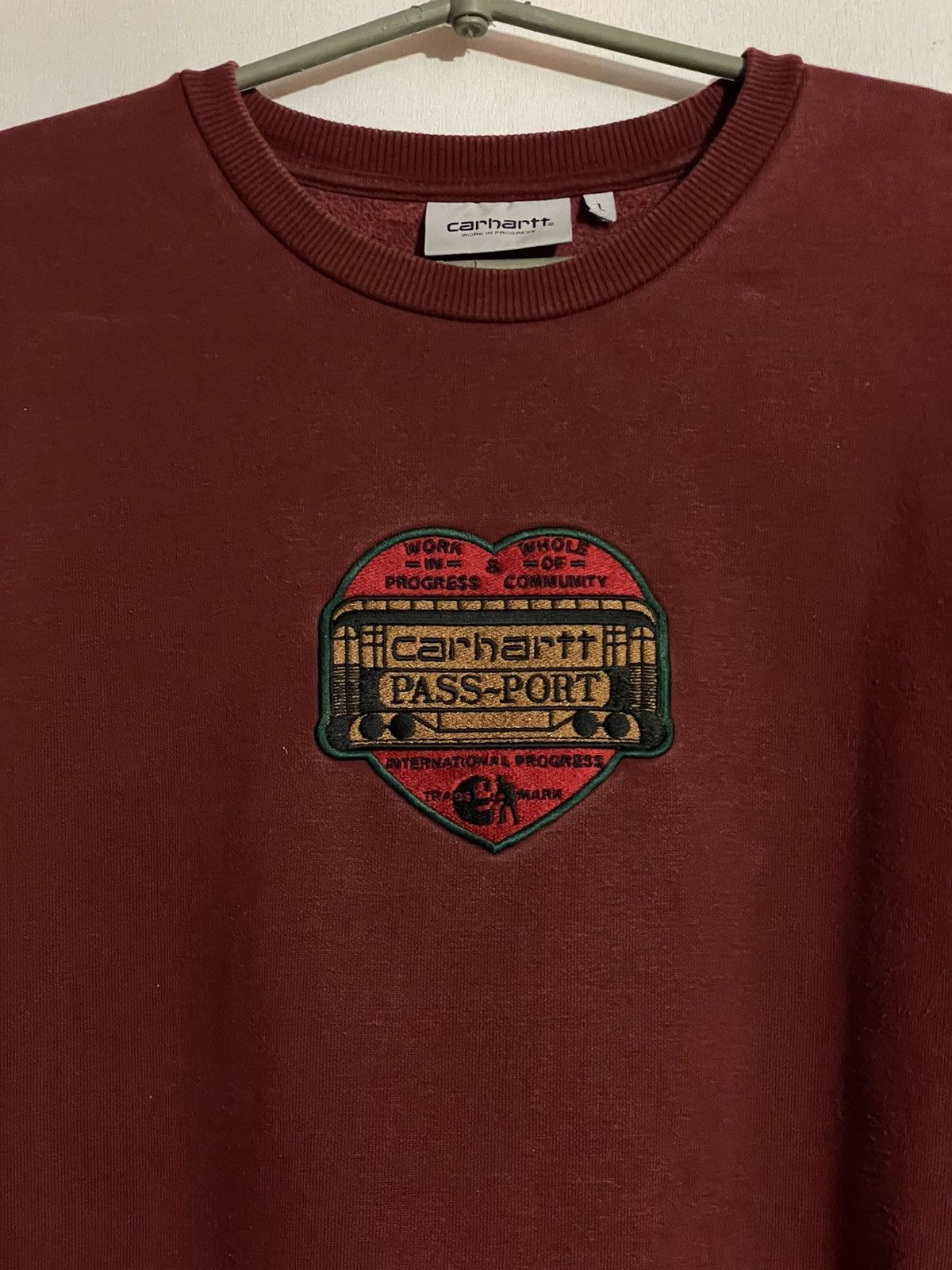 Other Carhartt Pass-Port Sweatshirt (Original) Size US L / EU 52-54 / 3 - 2 Thumbnail