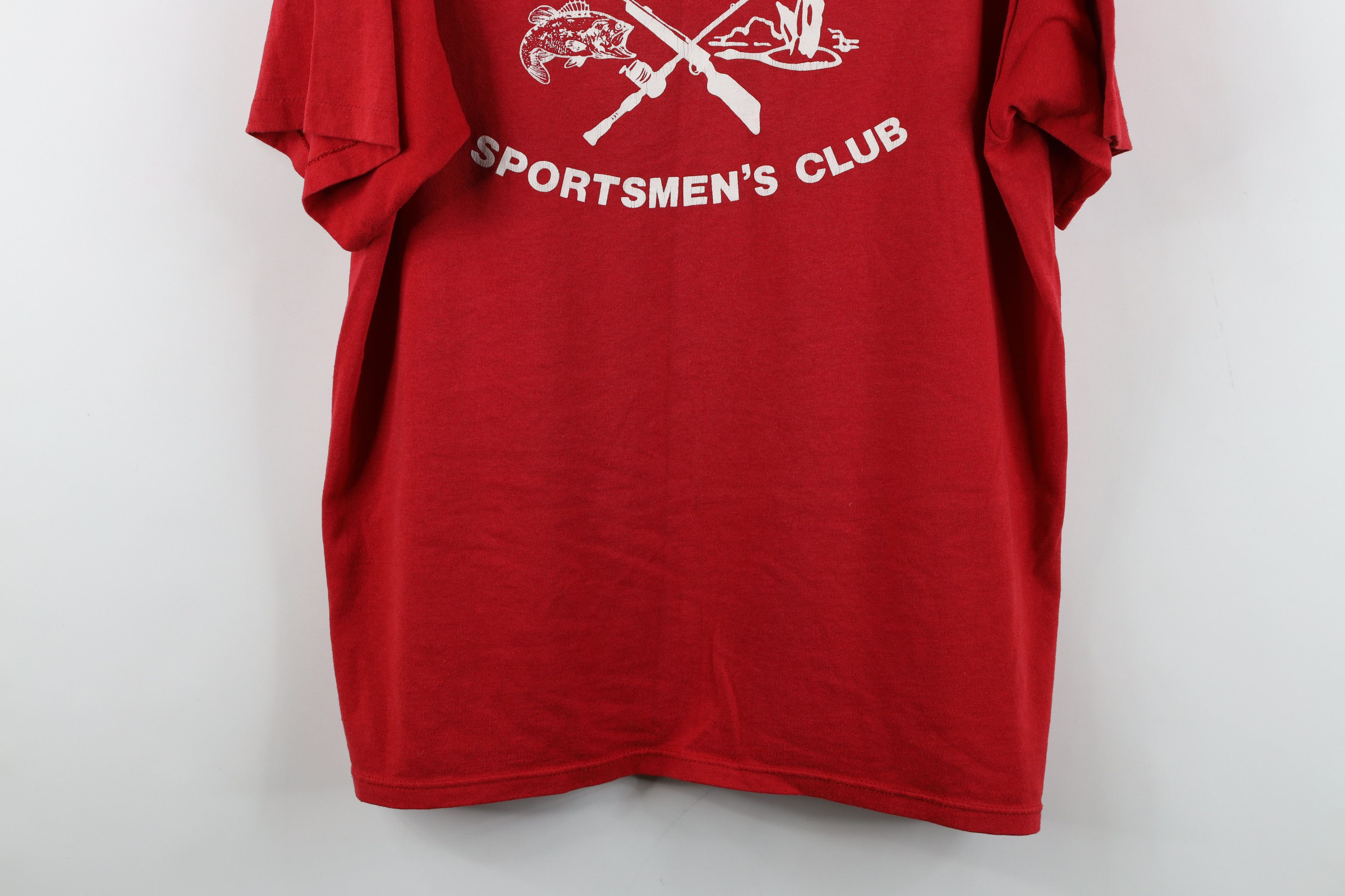 Vintage Vintage 90s Streetwear Ohio Sportsman Club T-Shirt USA Size US XL / EU 56 / 4 - 15 Thumbnail