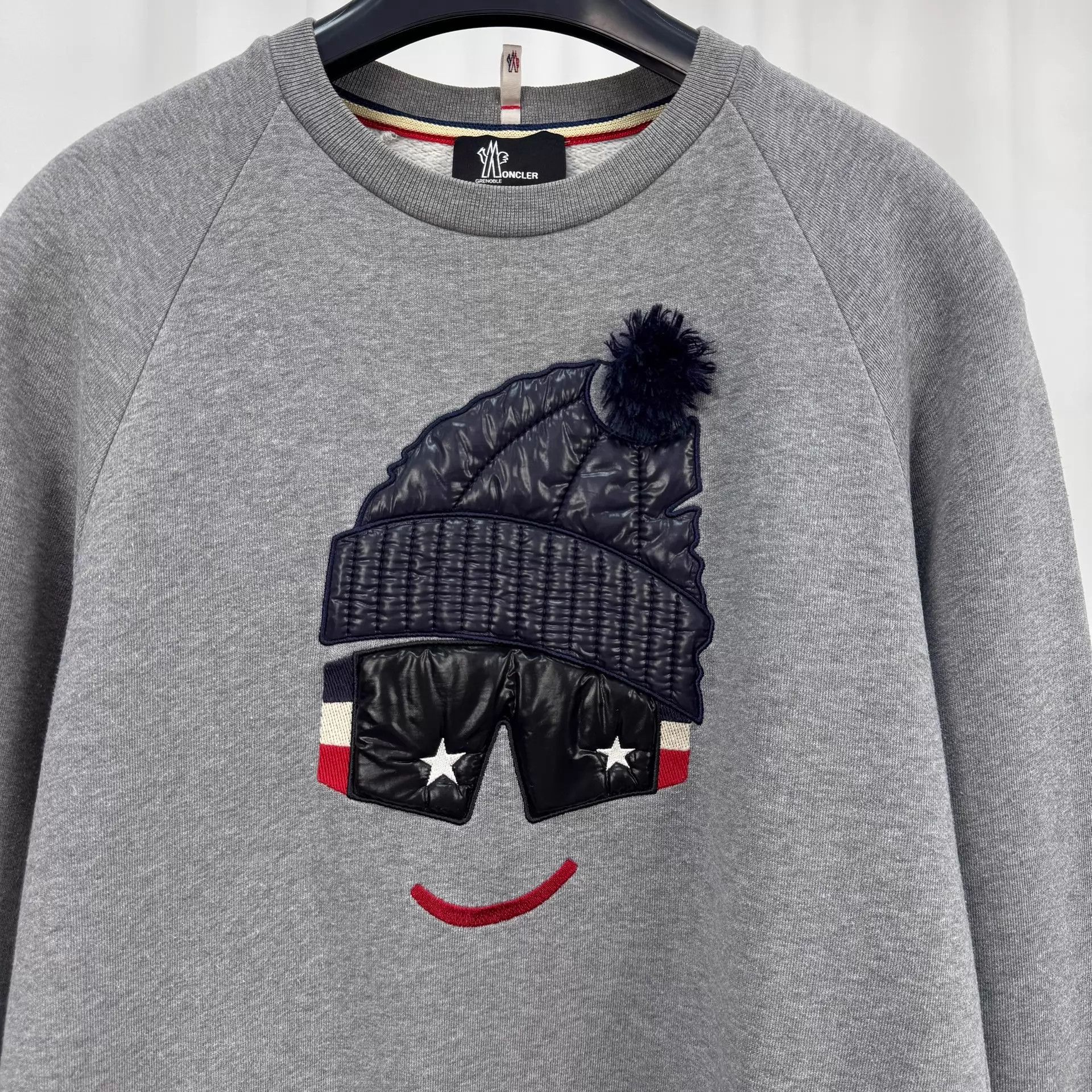 Moncler Moncler color block sweatshirt S 98 new Size US S / EU 44-46 / 1 - 3 Thumbnail