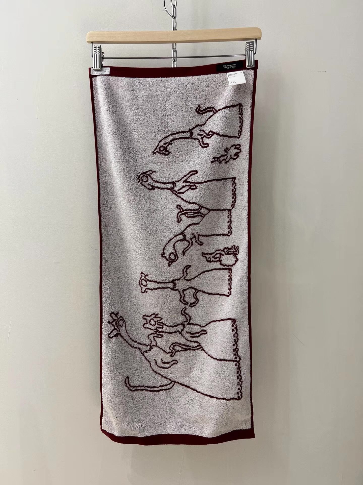 Undercover Undercover Grace Archive Towel Scarf Q13 Size ONE SIZE - 6 Thumbnail
