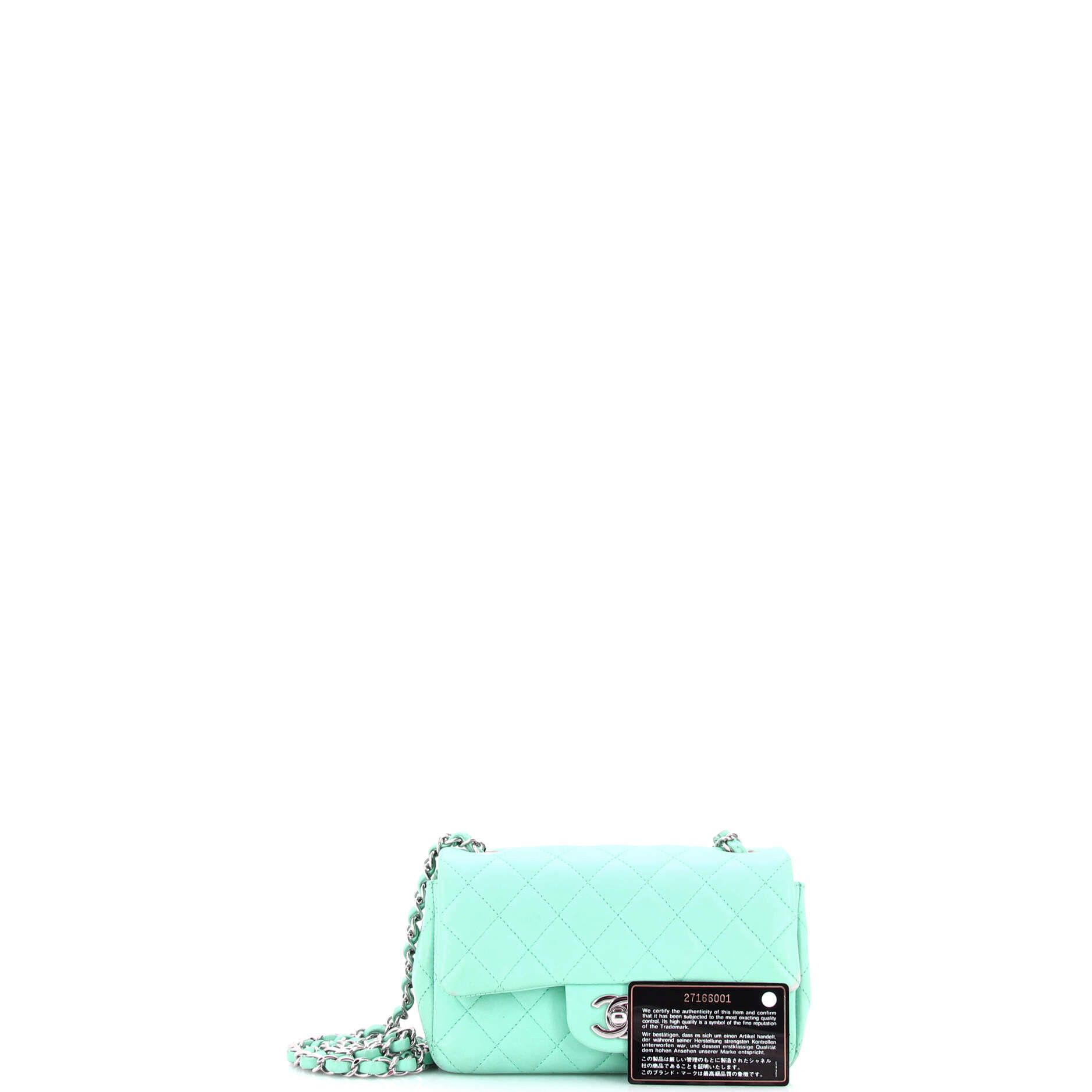 Chanel Classic Single Flap Bag Quilted Lambskin Mini Size ONE SIZE - 1 Thumbnail