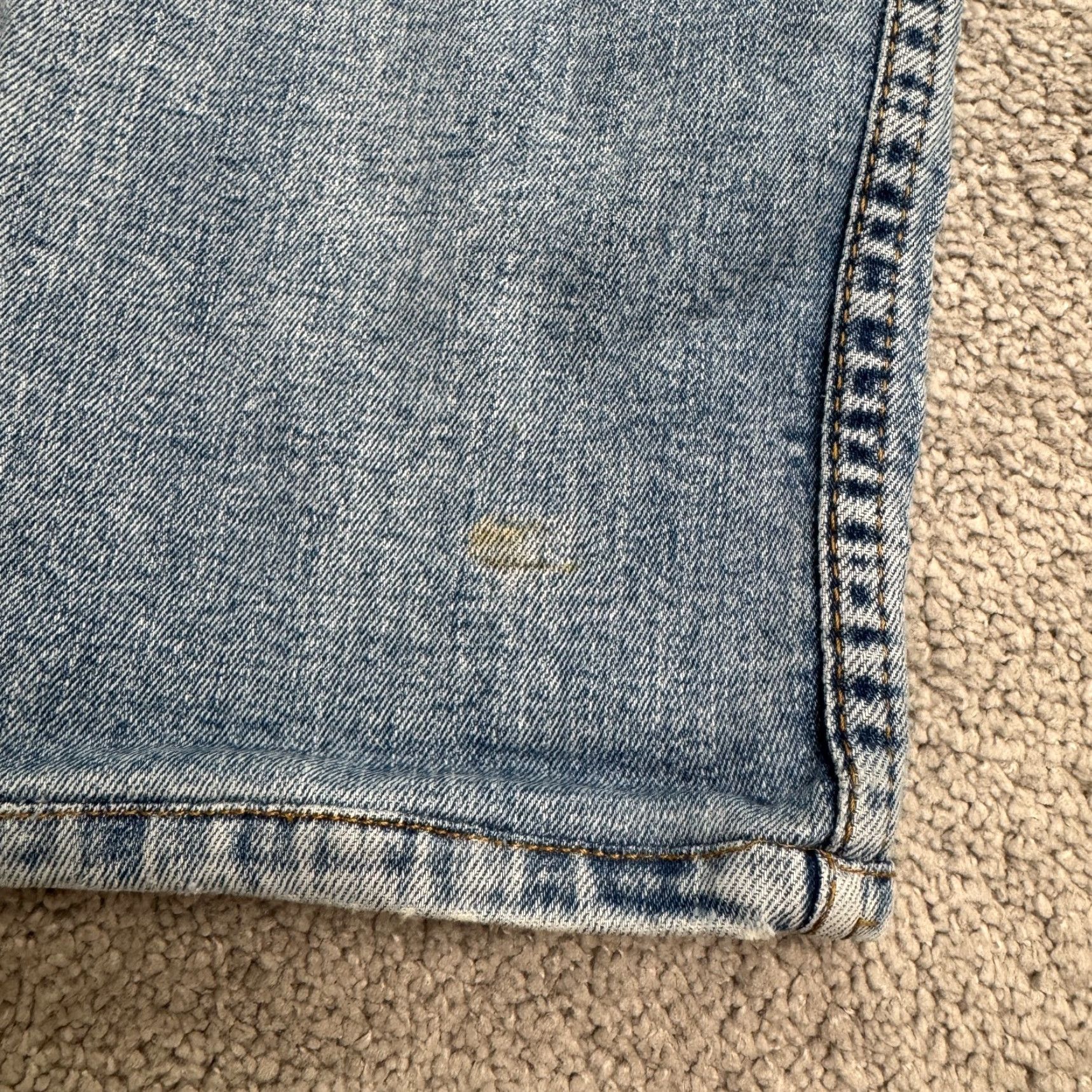 Levi's Levi's 511 Slim Fit Denim Jeans Mens 29x30 Blue Medium Wash Straight Leg Casual Size US 29 - 5 Thumbnail
