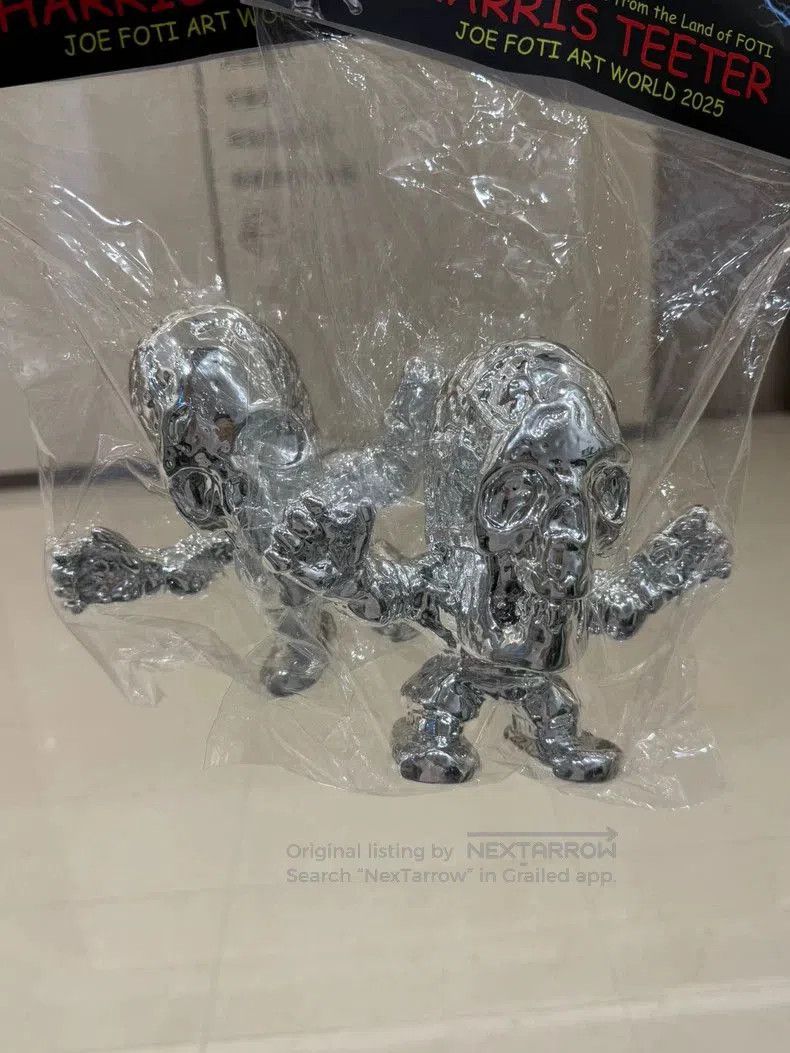 Chrome Hearts ChromeHearts 2025 HK Limited Figurine. Size ONE SIZE - 6 Thumbnail