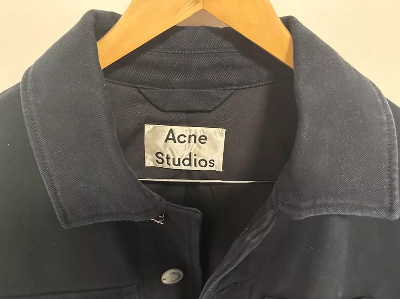 Acne Studios Acne Studios size:48 Black work coat Size US L / EU 52-54 / 3 - 2 Thumbnail