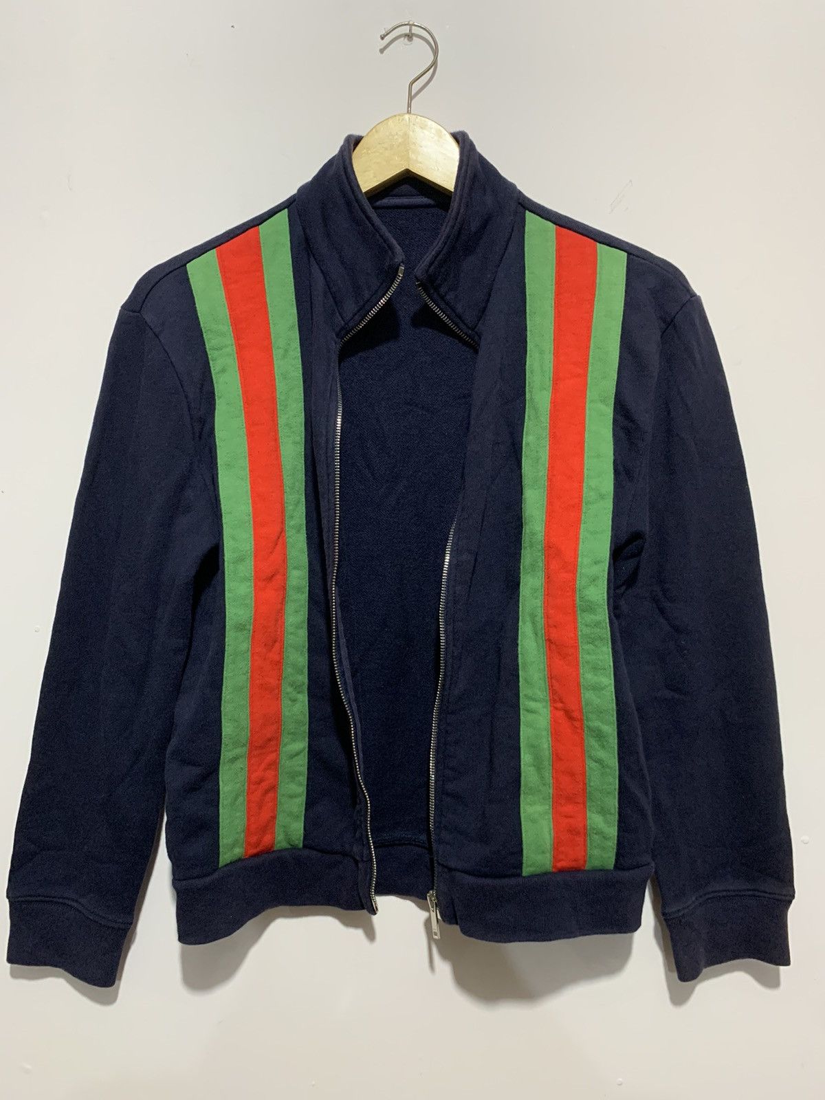 Gucci 🖤BLACKFRIDAY🖤Gucci sweat track top cut tags🥲 Size XS / US 0-2 / IT 36-38 - 2 Thumbnail