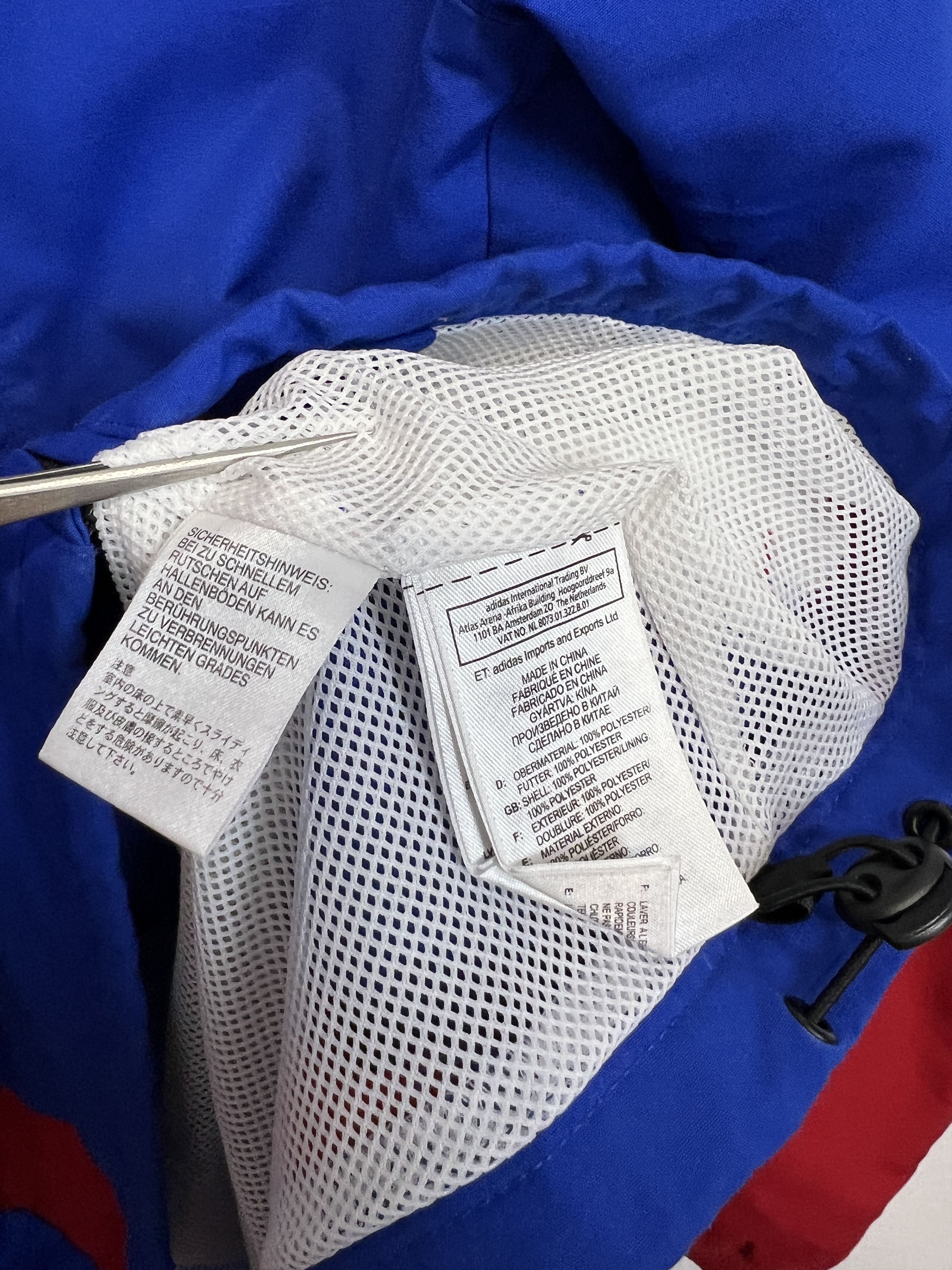Adidas Vintage Basel Football Track Suit Soccer Jacket Pants Set Size US S / EU 44-46 / 1 - 9 Thumbnail