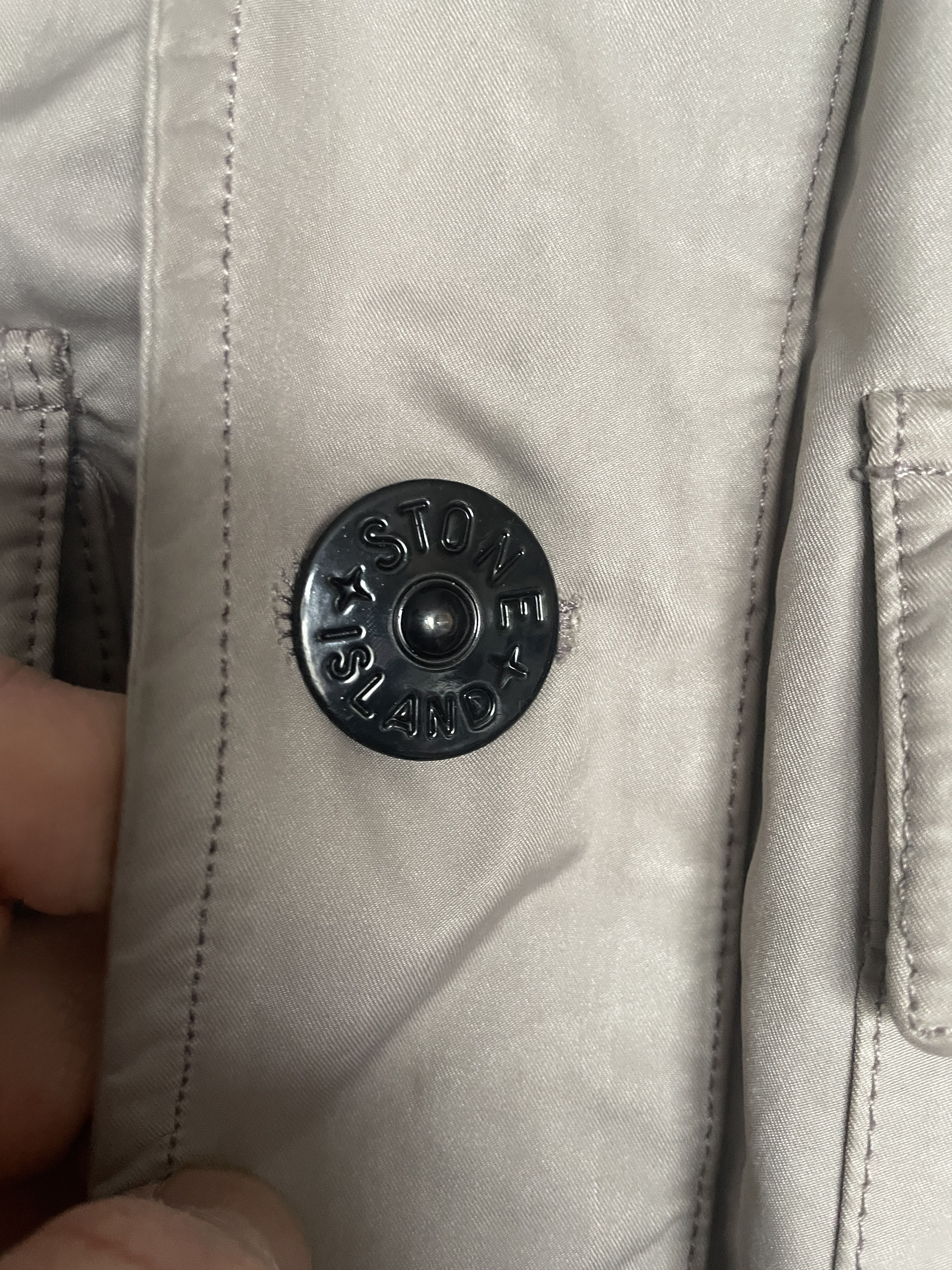 Stone Island STONE ISLAND BEIGE M-65 DAVID TC 2011 JACKET Size US L / EU 52-54 / 3 - 3 Thumbnail