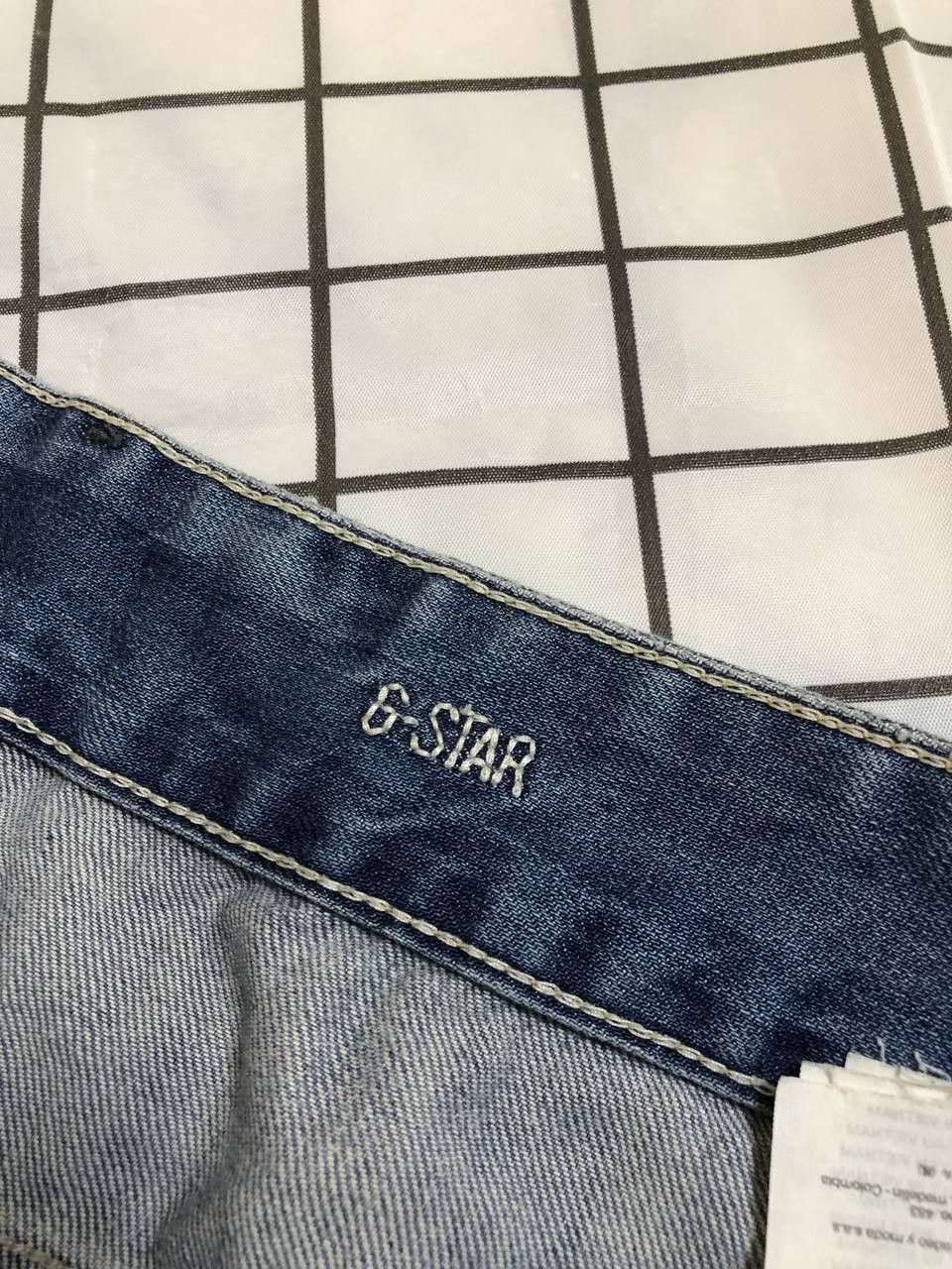 G-Star G star RAW tarred embro cargo jeans denim Size US 30 / EU 46 - 15 Thumbnail