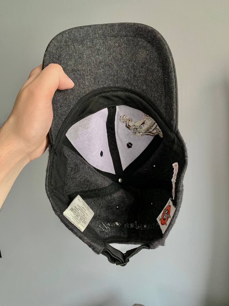 Vintage × Warner Bros Vintage Taz Hat Wool Cap Tasmanian Devil Looney Tunes Size ONE SIZE - 6 Thumbnail