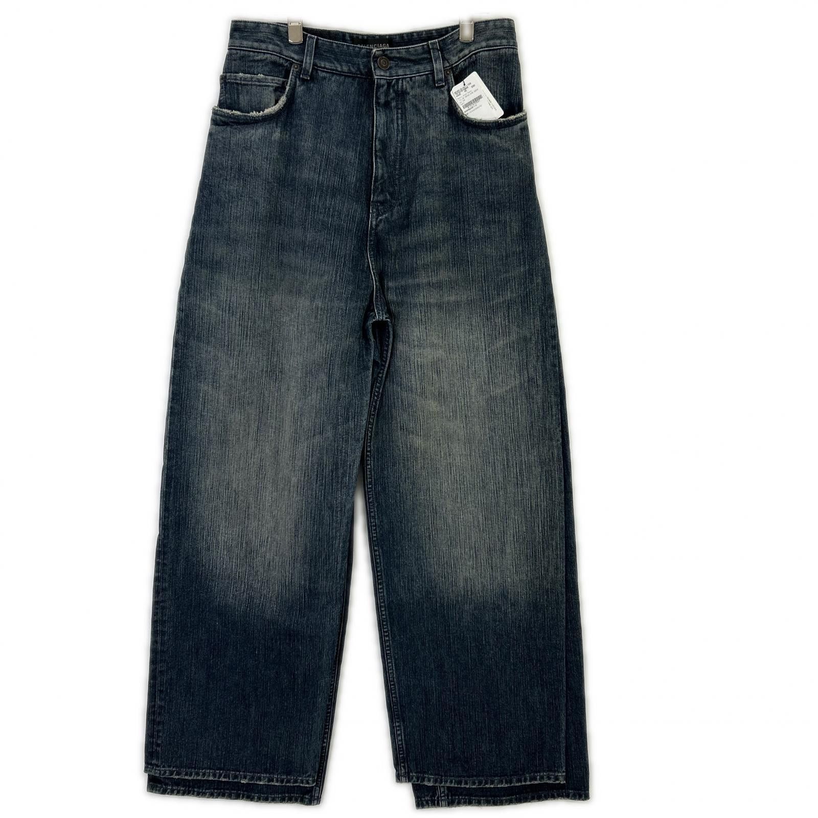 Balenciaga Balenciaga Demna Double Front pants | Grailed