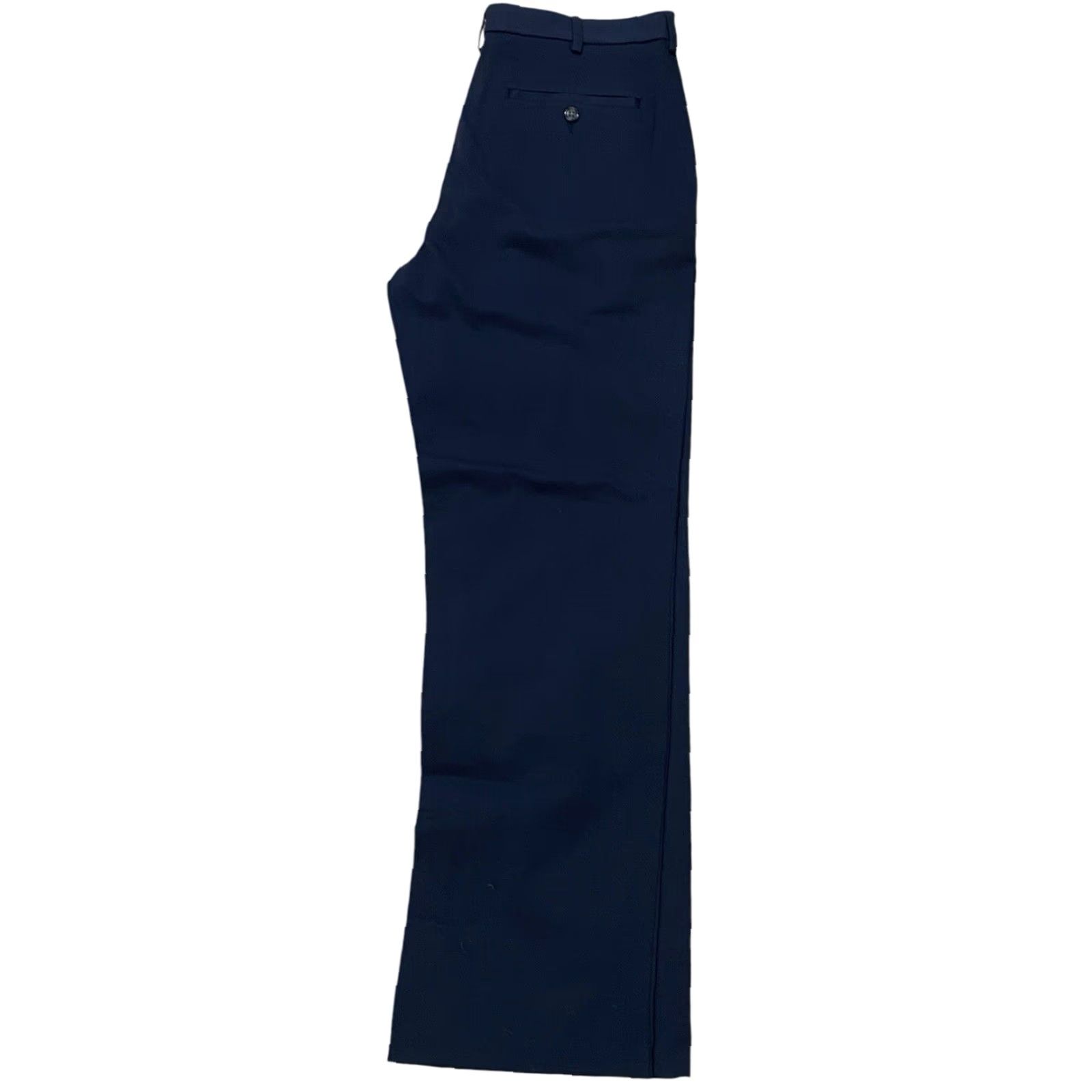 Cremieux Cremieux Chino Pants Mens Navy Blue Comfort Straight Fit NWT 30x32 Size US 30 / EU 46 - 3 Thumbnail