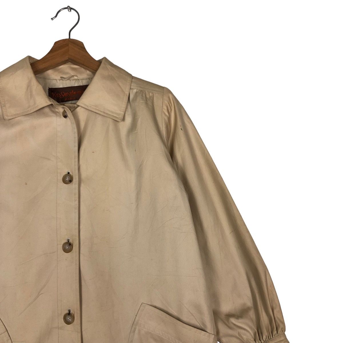 Yves Saint Laurent 🔥Vintage Long Jacket Yves Saint Laurent Paris Size US M / EU 48-50 / 2 - 7 Thumbnail