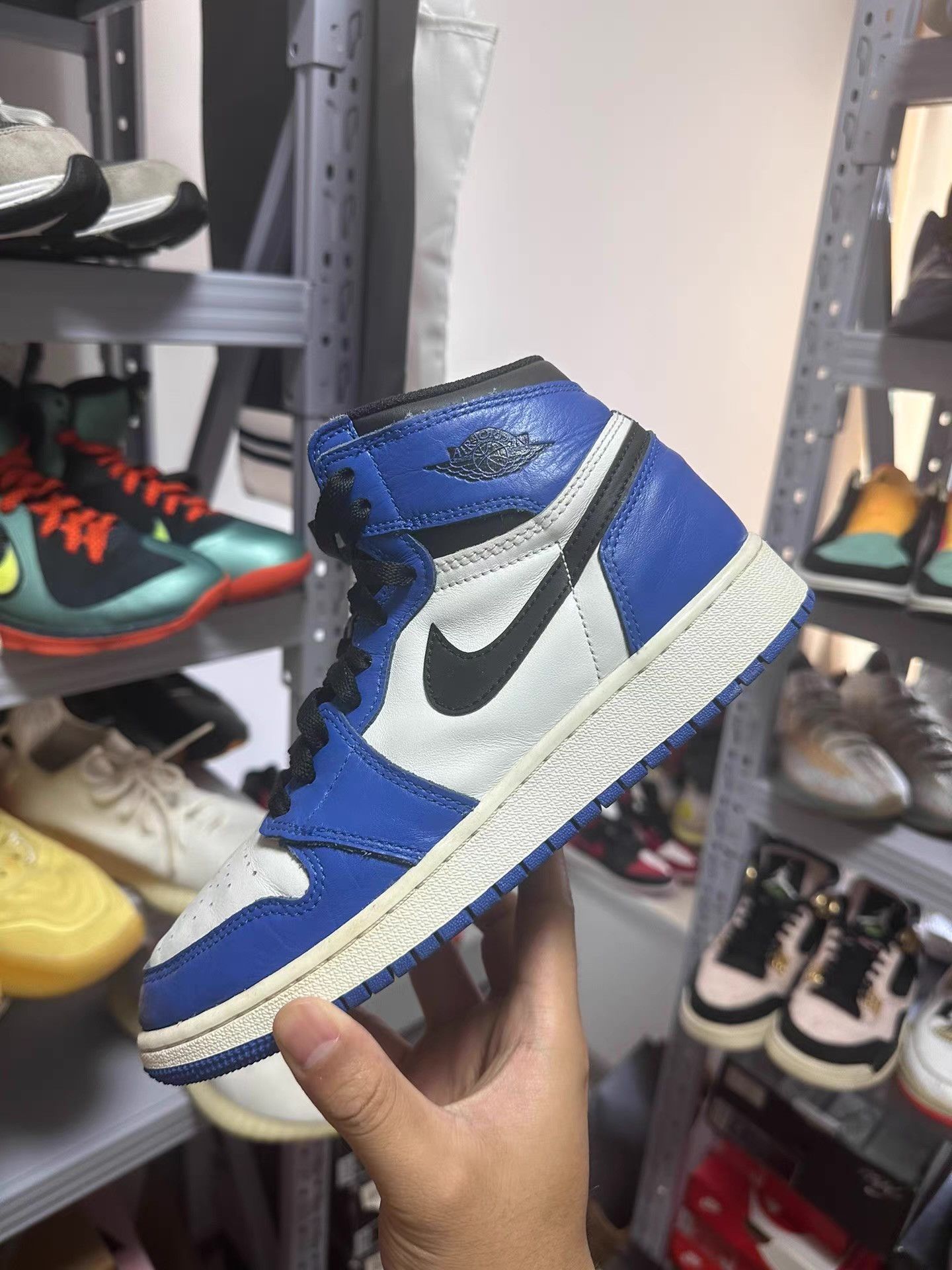 Nike Air Jordan 1 "Little Lightning" Ｑ20 Size US 6 / EU 39 - 4 Thumbnail