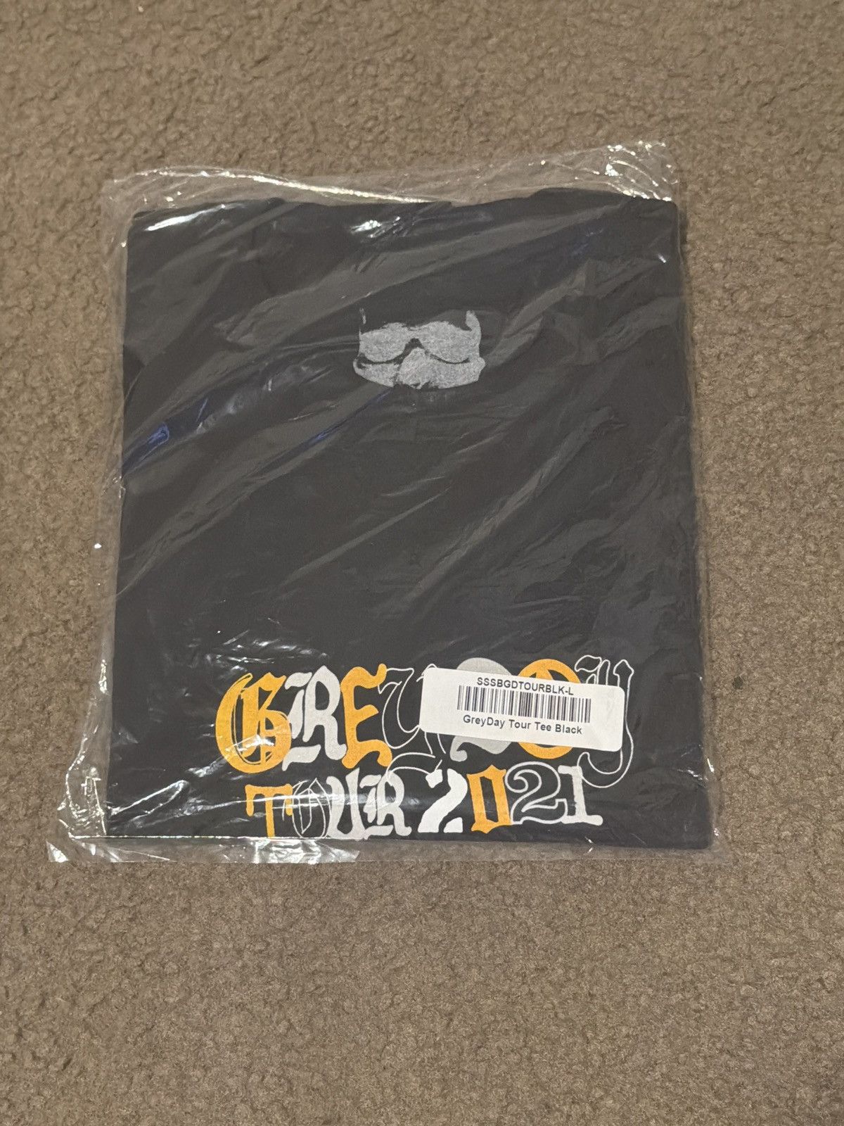 G59 Records Grey day T-shirt 2021 Size US L / EU 52-54 / 3 - 1 Thumbnail