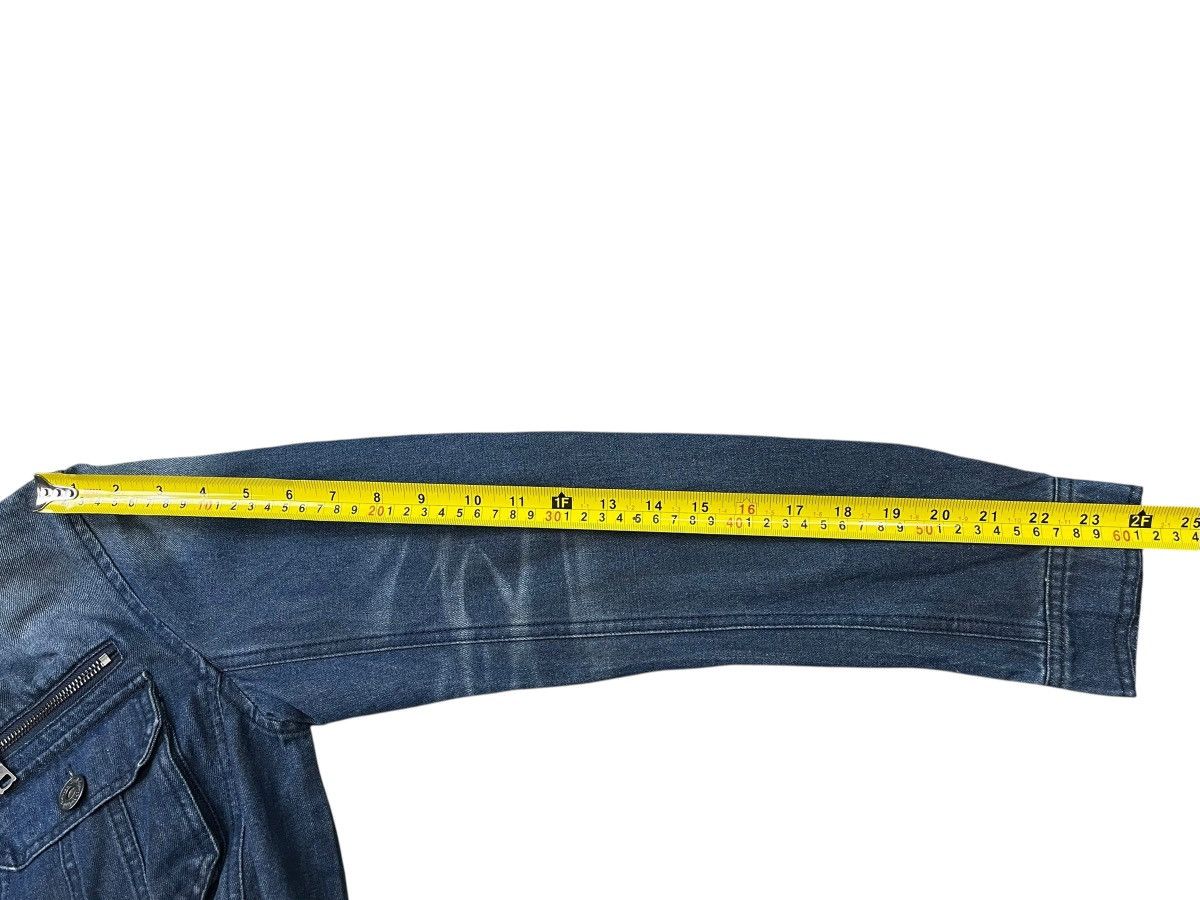 Japanese Brand Vintage Growth By Grail Denim Jacket Civarize Size US M / EU 48-50 / 2 - 9 Thumbnail