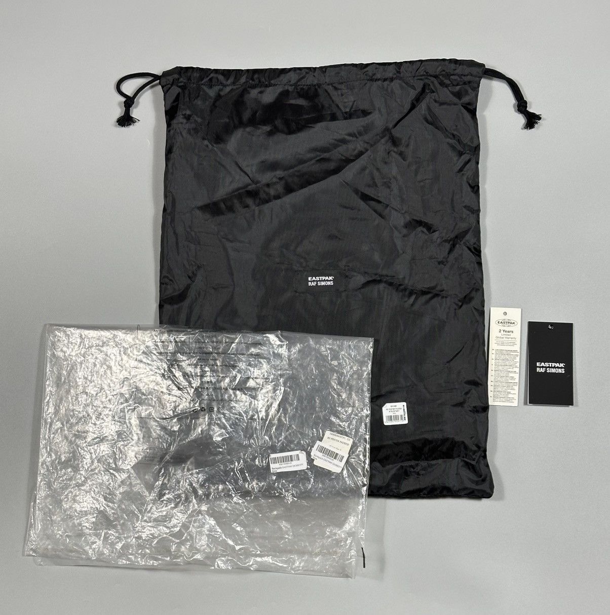 Eastpak × Raf Simons Raf Simons x Eastpak Ear Punk Poster Padded Backpack Size ONE SIZE - 17 Thumbnail