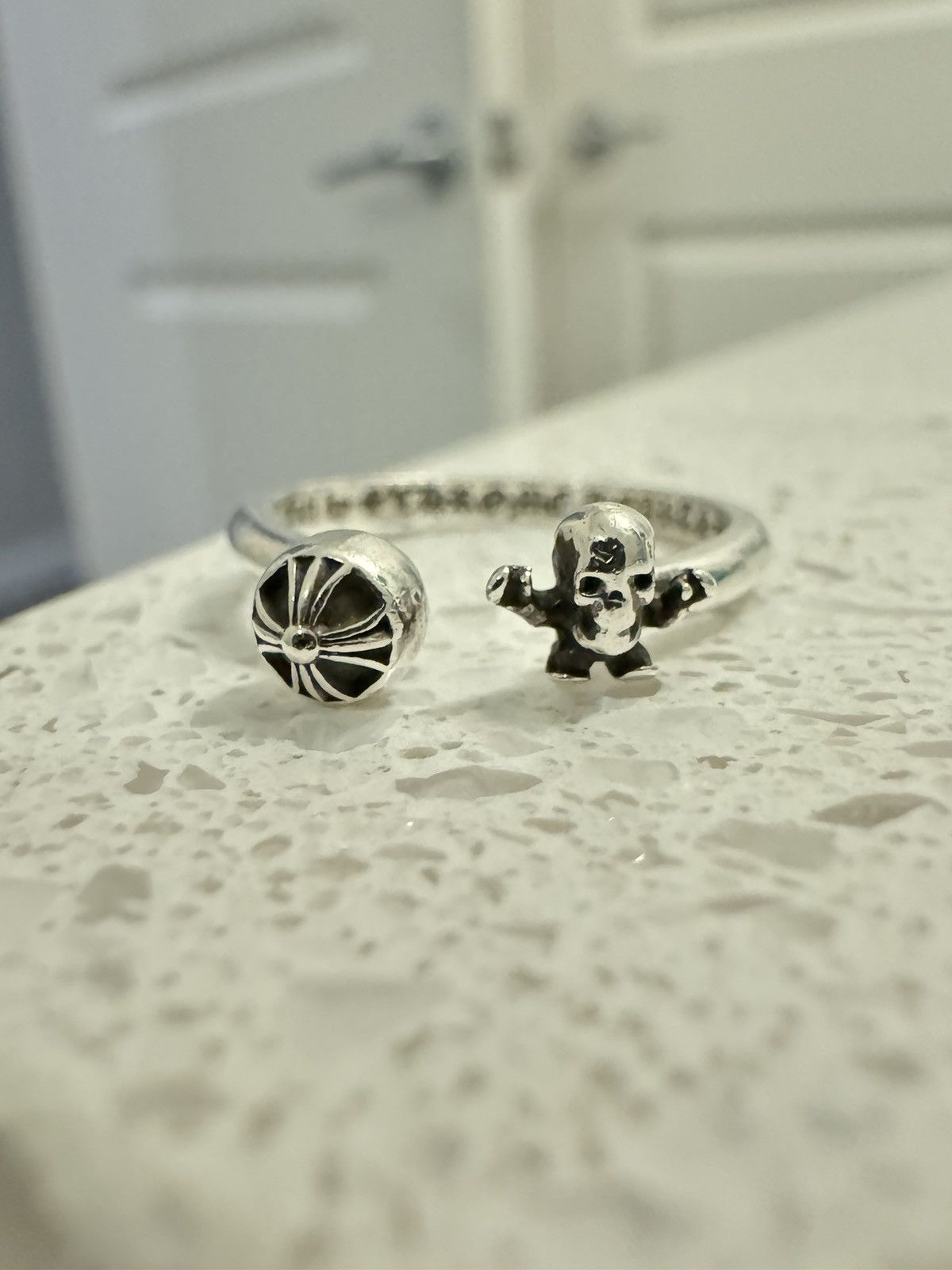Chrome Hearts Chrome Hearts Foti Harris Teeter / Crossball