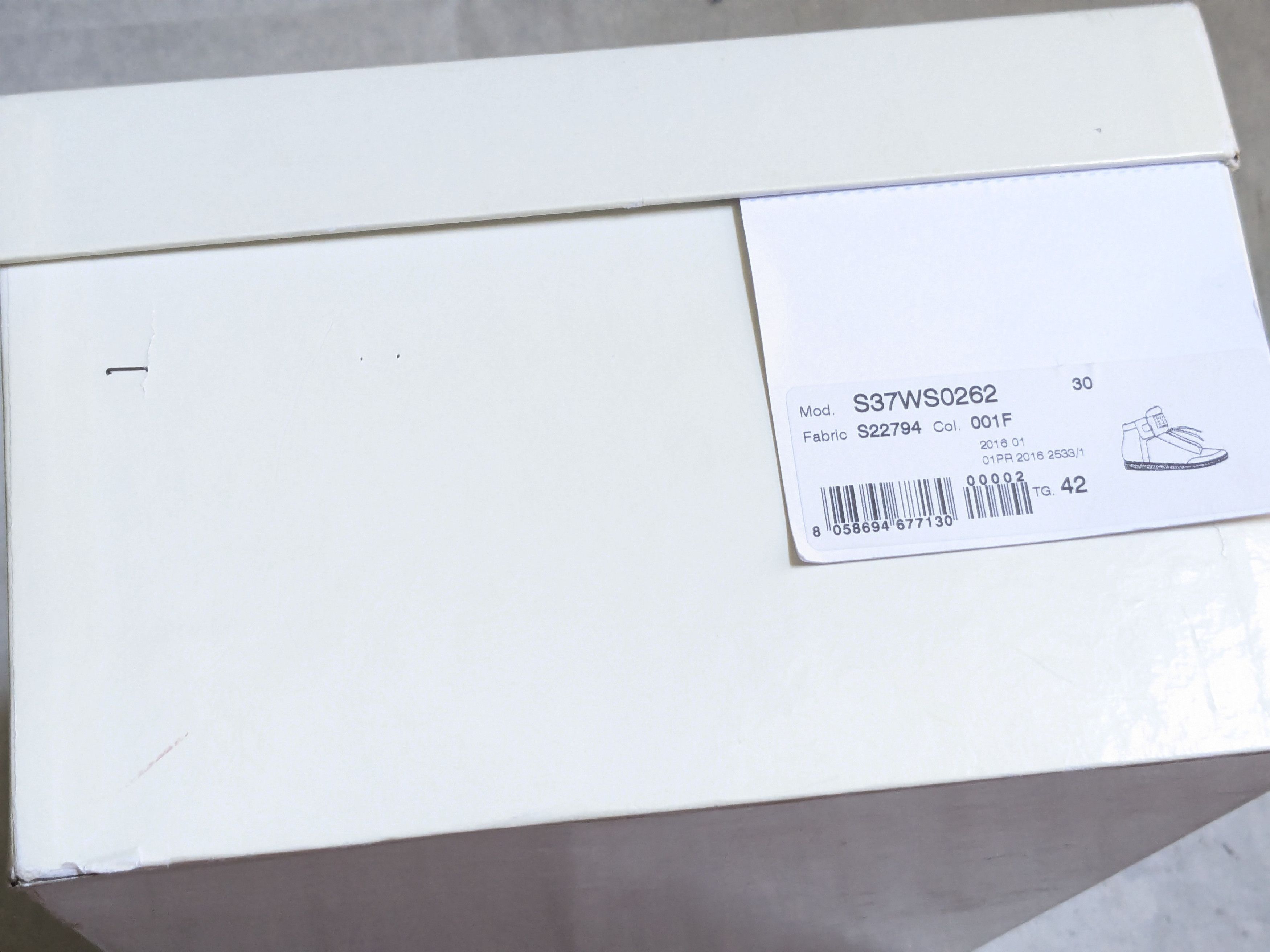 Maison Margiela Maison Margiela Future White 9 42 High Tops Size US 9 / EU 42 - 19 Thumbnail