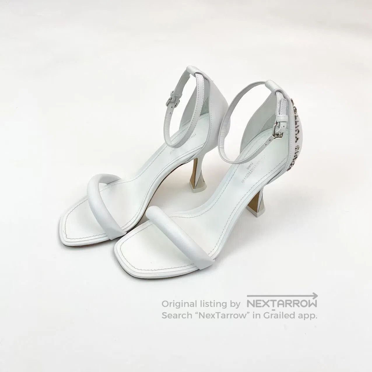 Louis Vuitton Louis Vuitton A line with high-heeled sandals| Size US 4.5 / IT 34.5 - 1 Thumbnail