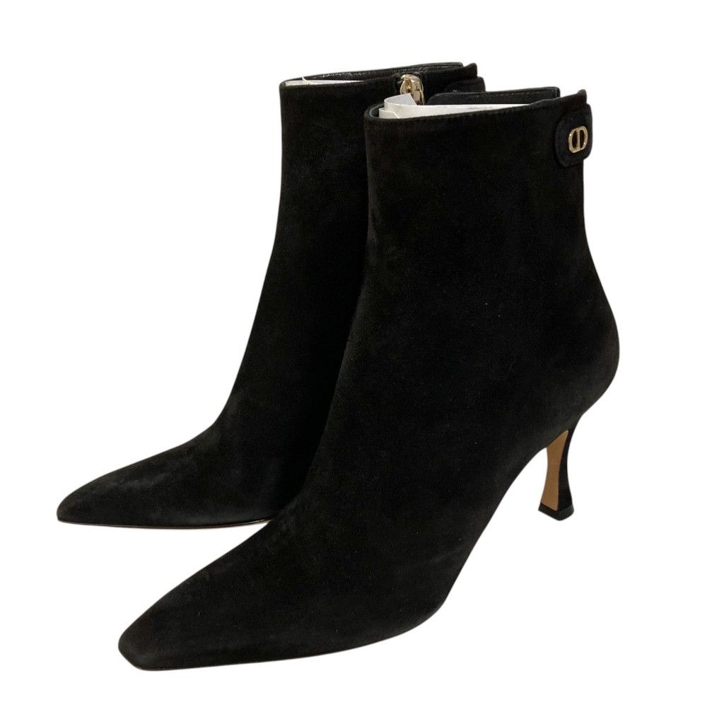 Dior Dior Christian Dior Suede Ankle Boots Leather Shoes NE102137 DUTY FREE for USA Size ONE SIZE - 1 Thumbnail