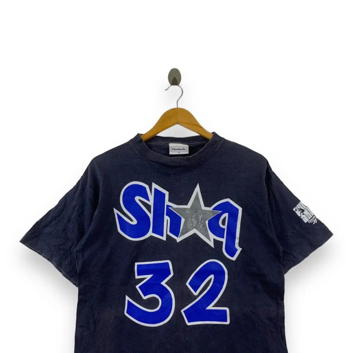 NBA Vintage NBA ORLANDO MAGIC Shaq O’Neal Champion Tee Shirt Size US M / EU 48-50 / 2 - 2 Thumbnail