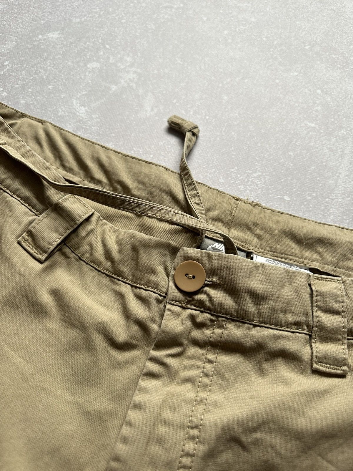 Nike × Vintage Short Nike Cargo Vintage Y2K 90 U8 GEX size L Size US 34 / EU 50 - 6 Thumbnail
