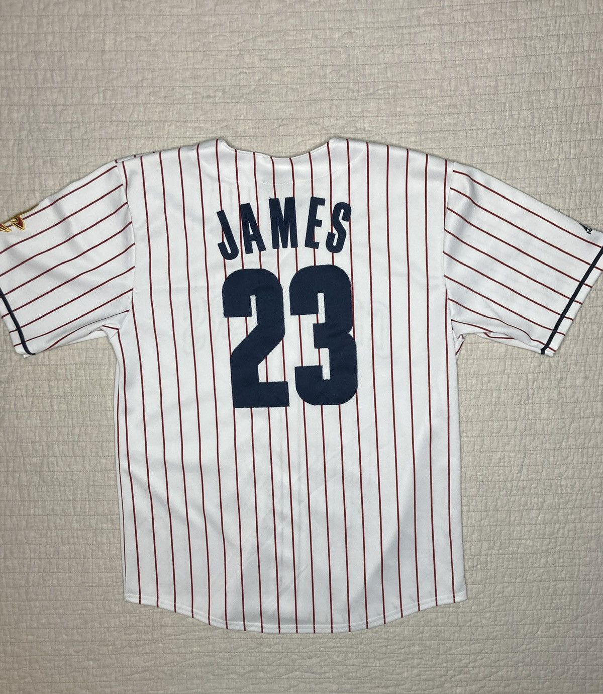 Majestic × NBA Cleveland Cavaliers LeBron James Baseball Jersey Size Large Size US L / EU 52-54 / 3 - 2 Thumbnail