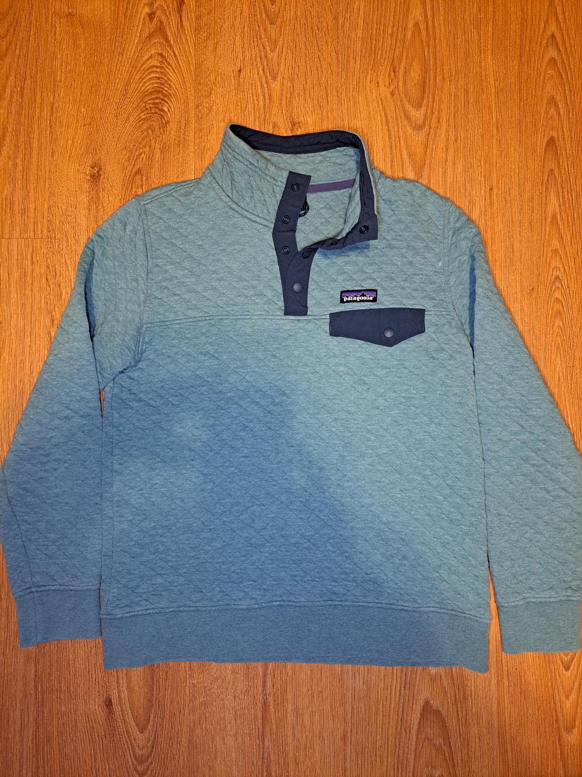 Patagonia Patagonia Snap T Pullover Jacket Small Green Organic Cotton Size US S / EU 44-46 / 1 - 1 Thumbnail