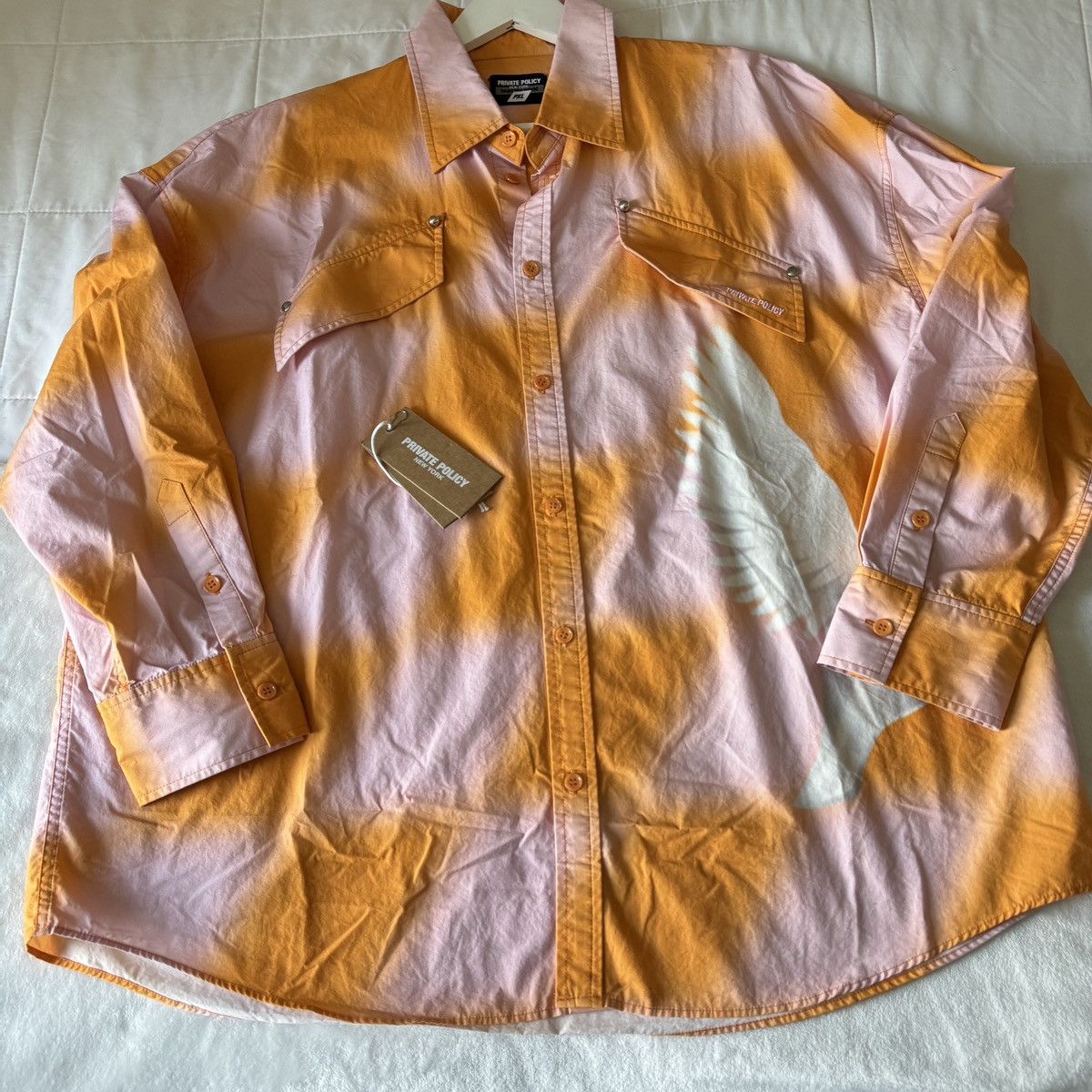 Other Private Policy shirt Size US XL / EU 56 / 4 - 1 Thumbnail