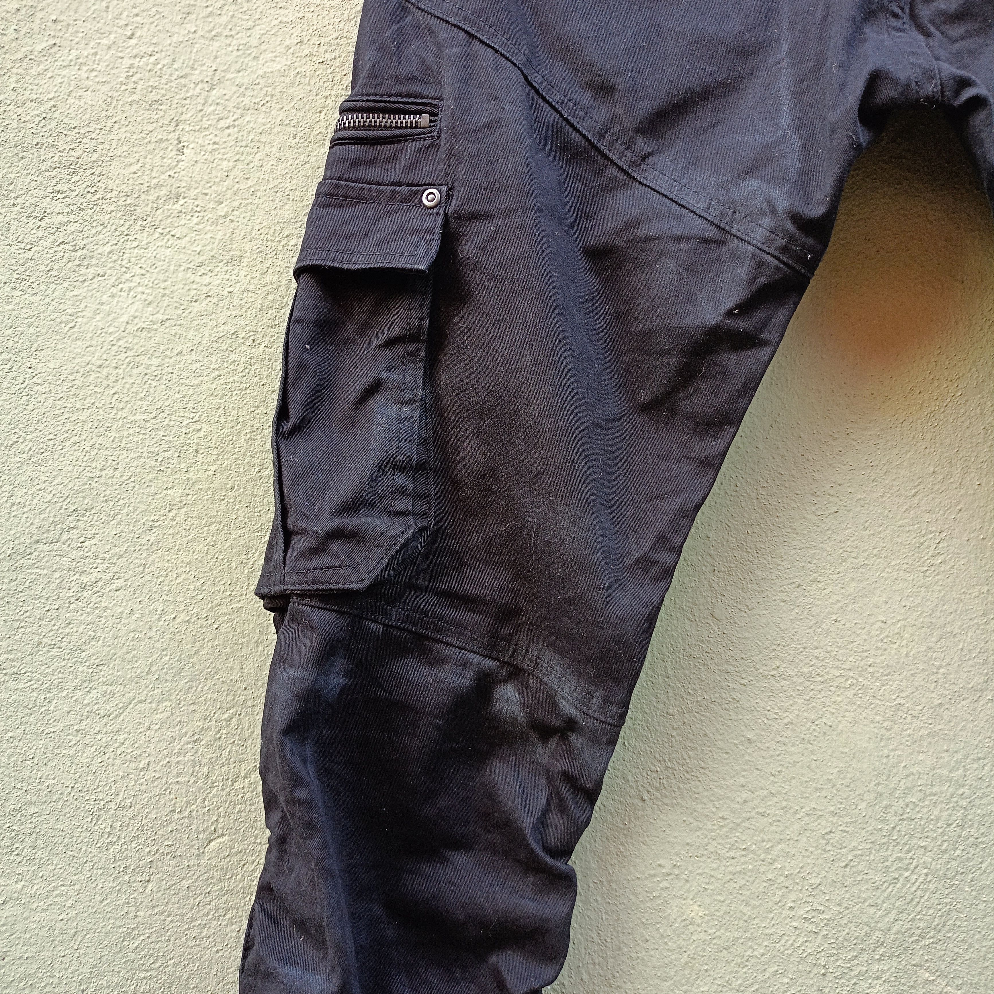 Japanese Brand SEMANTIC DESIGN PANTS COTTON Size US 32 / EU 48 - 10 Thumbnail