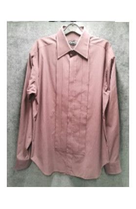 image of Tom Ford O1Loc1C0224 94Ylrbsz Shirt In Dark Red, Men's (Size Small)