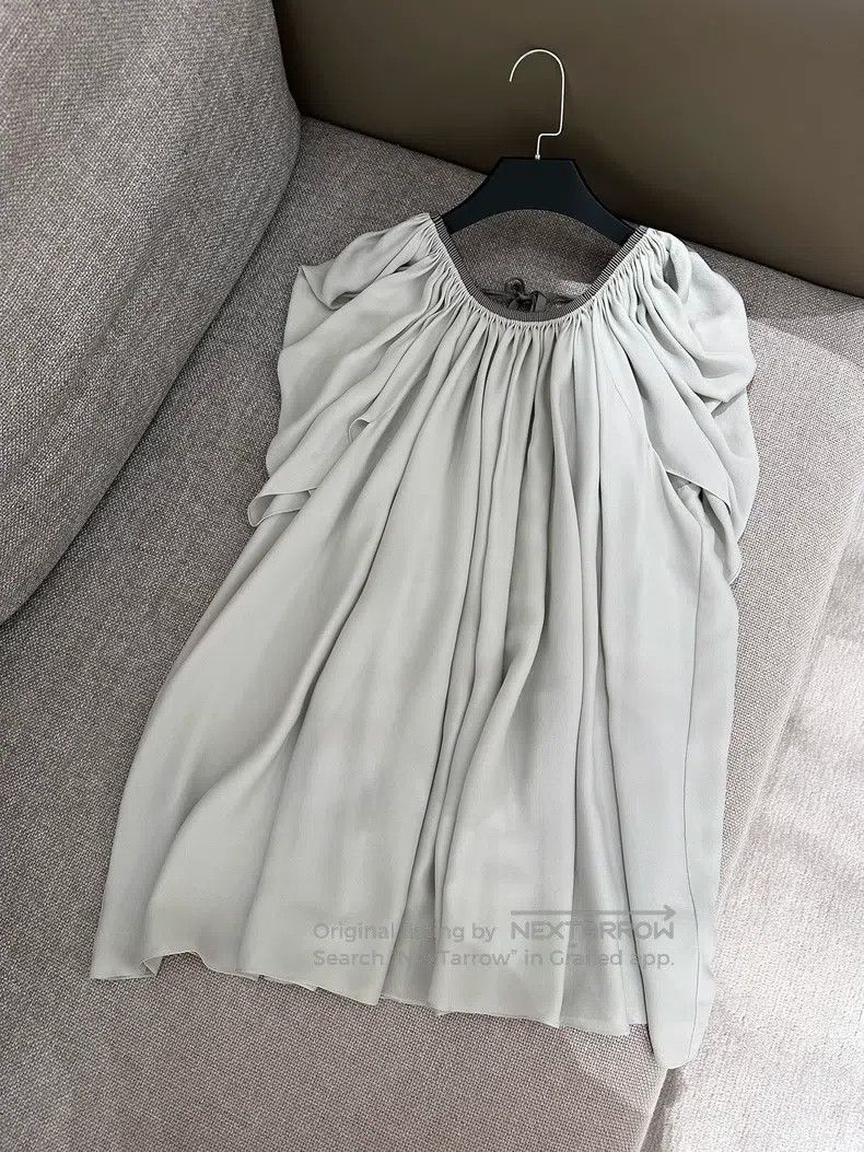 The Row The row Short sleeves with pleated collar Size S / US 4 / IT 40 - 1 Thumbnail