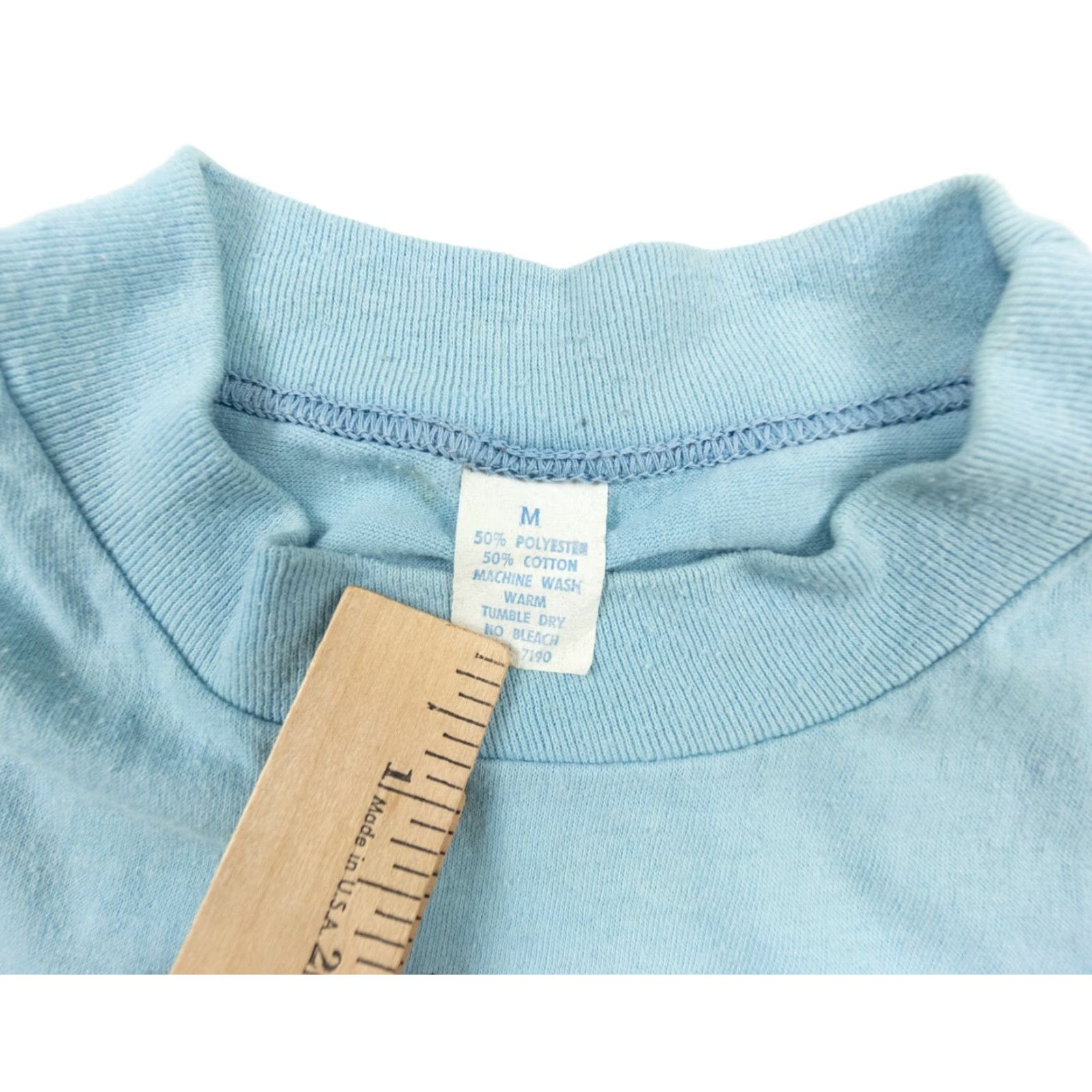 Vintage VINTAGE Old Timers Reunion Shirt Adult M Blue 80's Short Sleeve Graphic Tee Shirt Mens Size US M / EU 48-50 / 2 - 7 Thumbnail