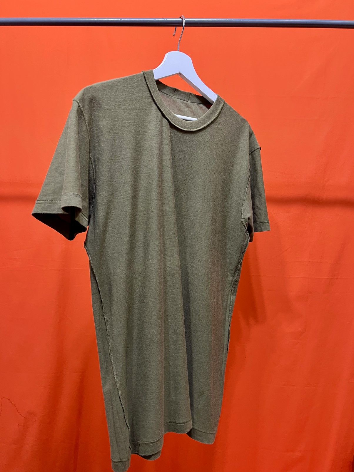 Helmut Lang HELMUT LANG undertee 1995, made in Austria Size US M / EU 48-50 / 2 - 2 Thumbnail