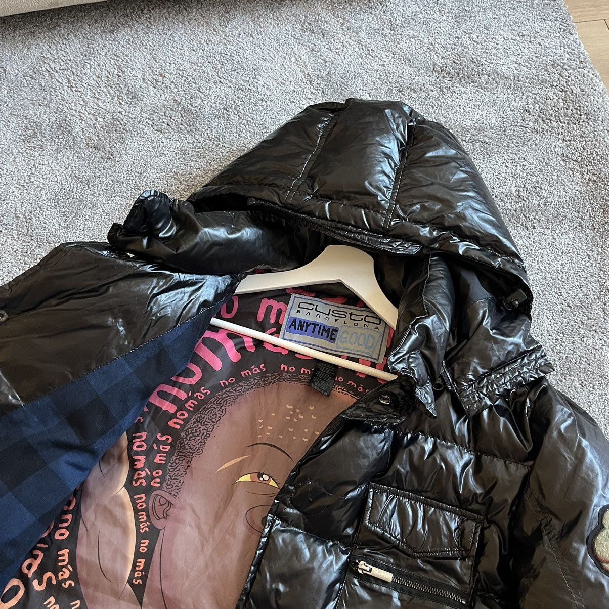Custo Barcelona Custo Barcelona Unisex Puffer Jacket 3 Size S / US 4 / IT 40 - 7 Thumbnail