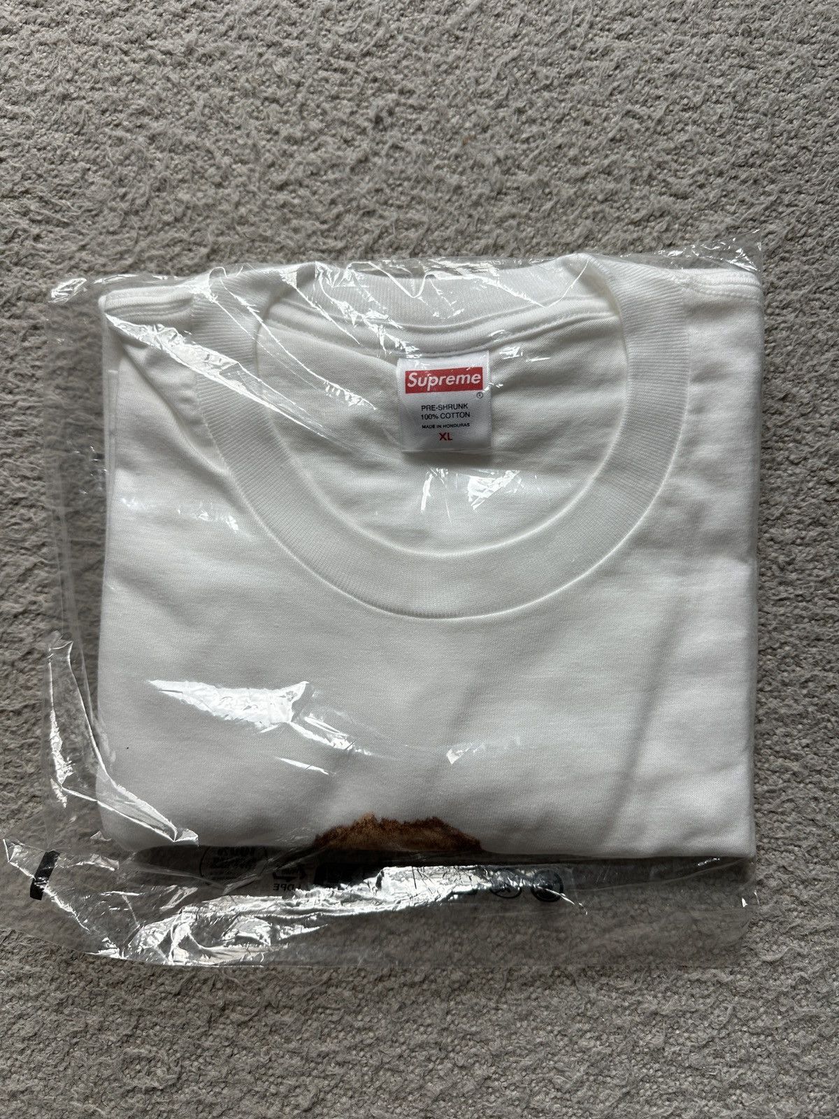 Supreme Supreme “Dog” Tee [ Winter Tees F/W 2025 ] Size US XL / EU 56 / 4 - 2 Thumbnail