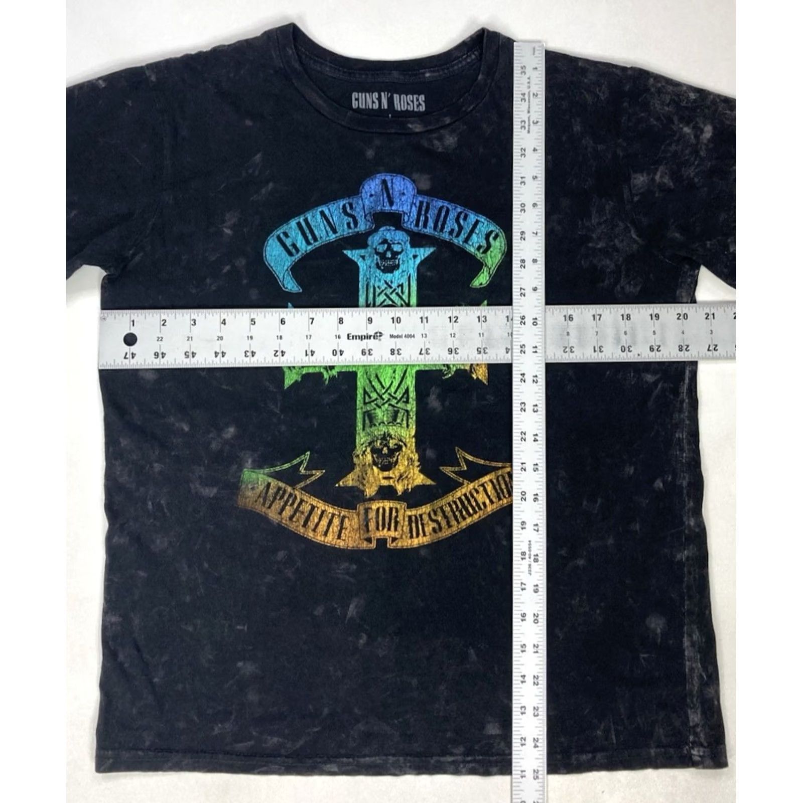 Vintage Guns N' Roses T-Shirt Women Large Black Music Shirt Short Sleeve Crew Neck Pullover Casual All Seasons Vintage Retro 90s Style Mens Womens Girls Size L / US 10 / IT 46 - 5 Thumbnail
