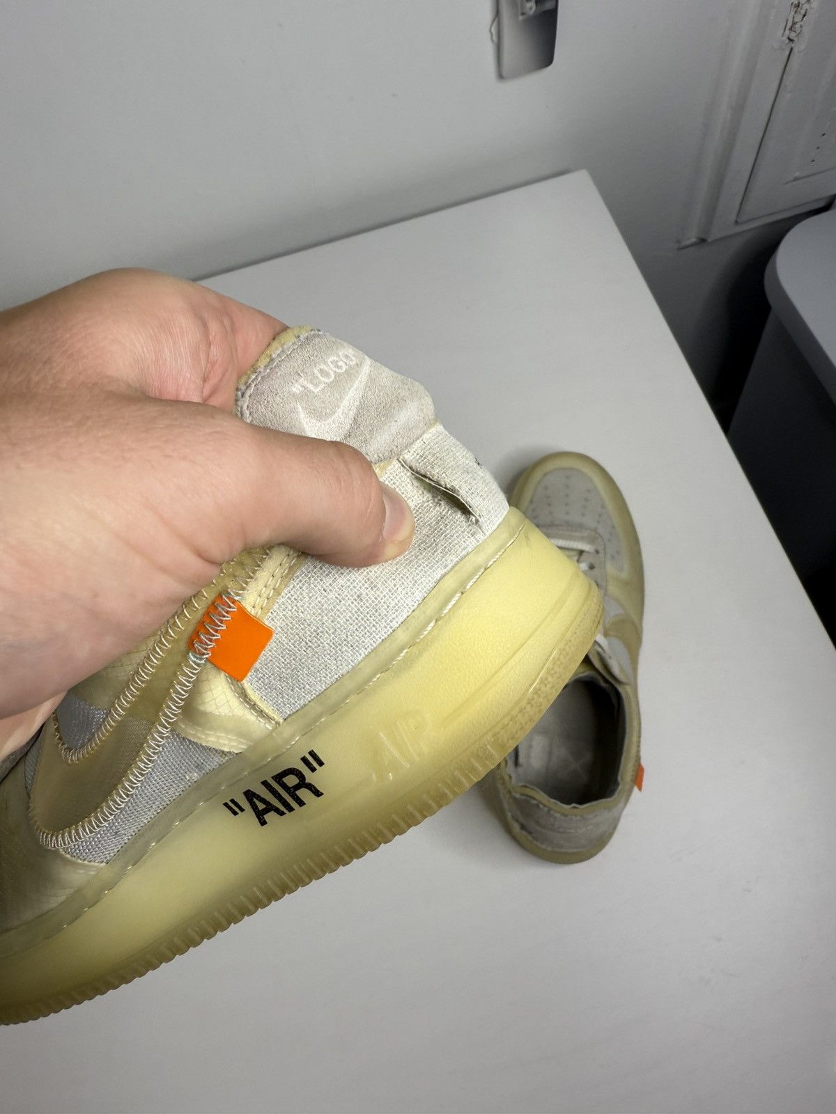 Nike × Off-White Nike Air Force 1 x Off-White The Ten Size US 8 / EU 41 - 9 Thumbnail