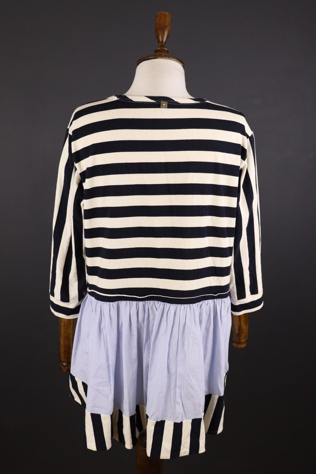 Designer Manila Grace Multicolor Stripe Tunic Shirt Size 3 Size M / US 6-8 / IT 42-44 - 5 Thumbnail