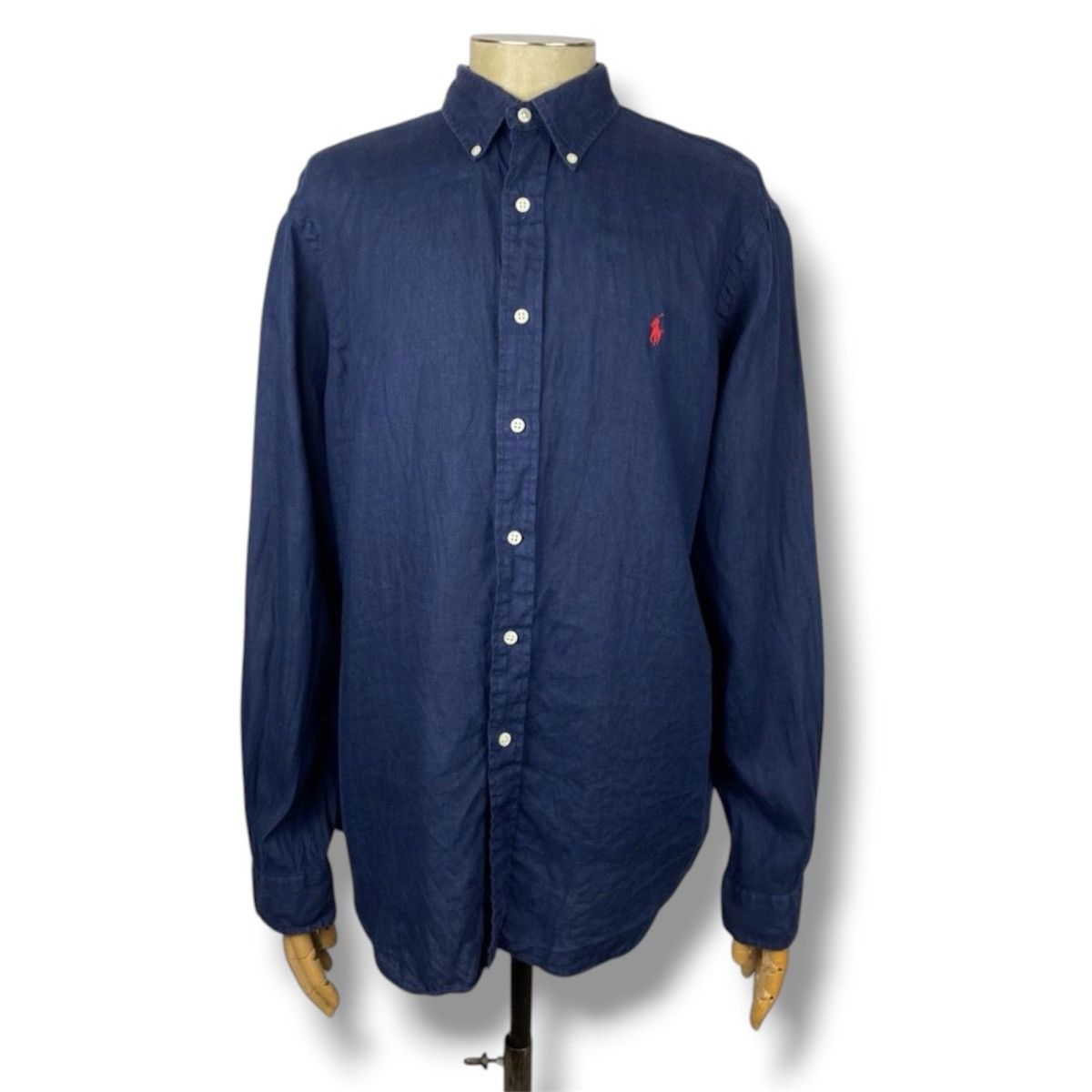 Polo Ralph Lauren Linen Button Up Shirt Oldmoney