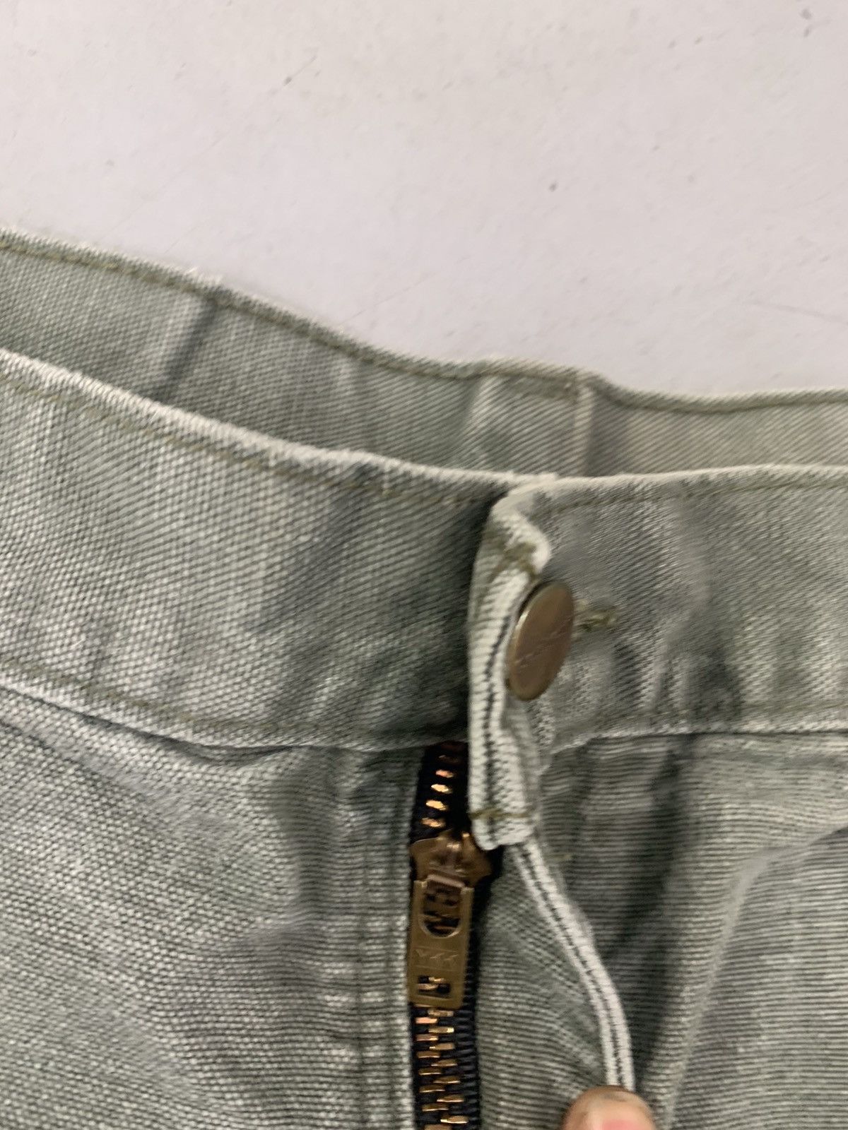 Carhartt Vintage Carhartt B81 MOS cargo denim Size US 34 / EU 50 - 4 Thumbnail