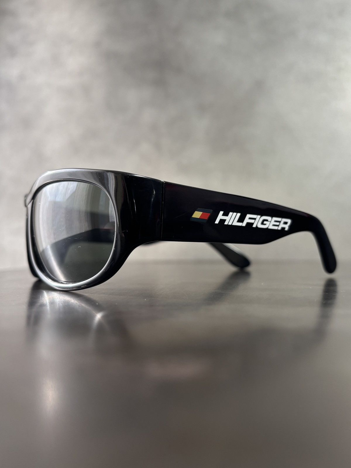 Tommy Hilfiger 1990s Vintage Tommy Hilfiger Sunglasses Sport 1997 1998 Y2K Size ONE SIZE - 17 Thumbnail