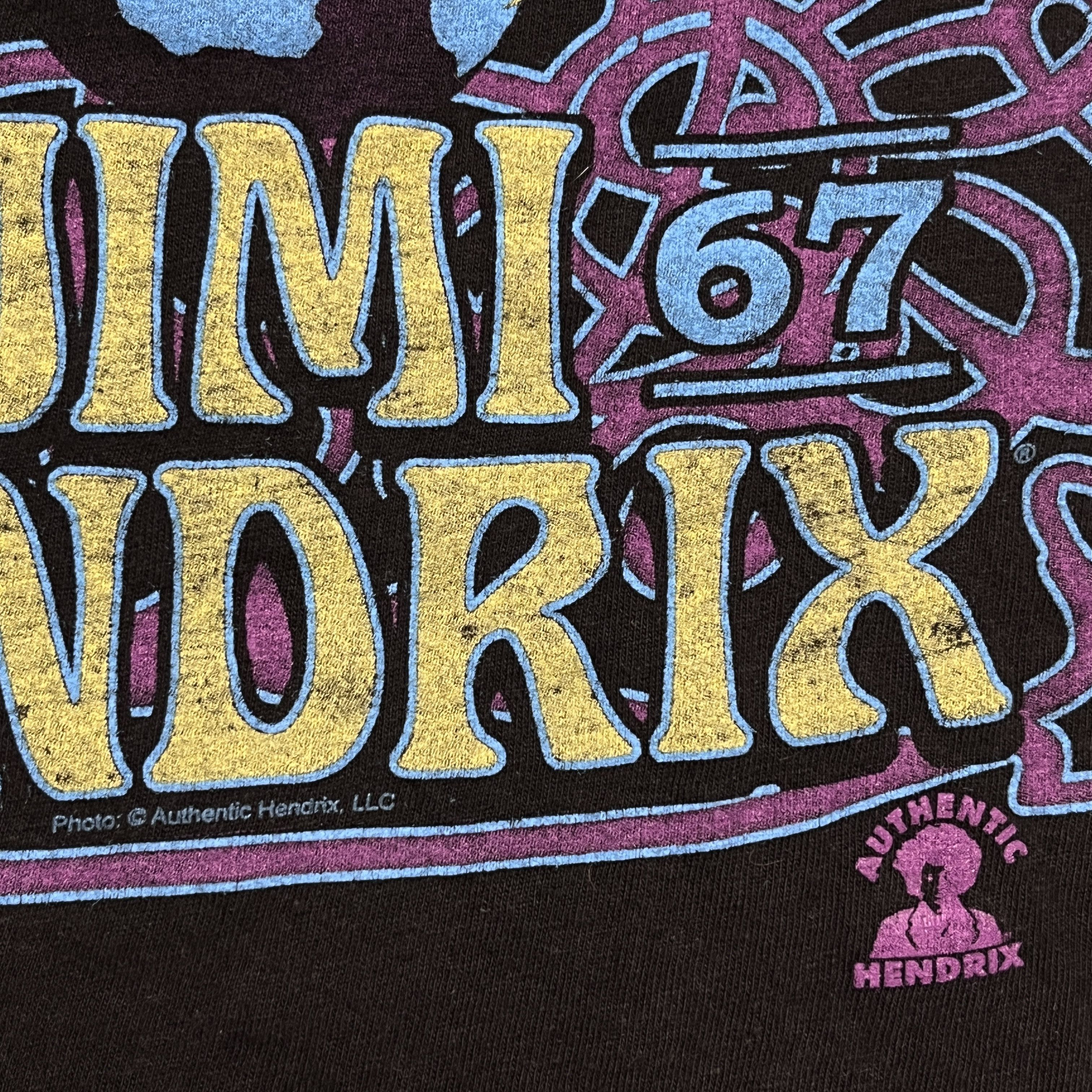 Band Tees × Jimi Hendrix × Vintage Jimi Hendrix Shirt Vintage Band Tees Eric Clapton The Doors Size US L / EU 52-54 / 3 - 6 Thumbnail