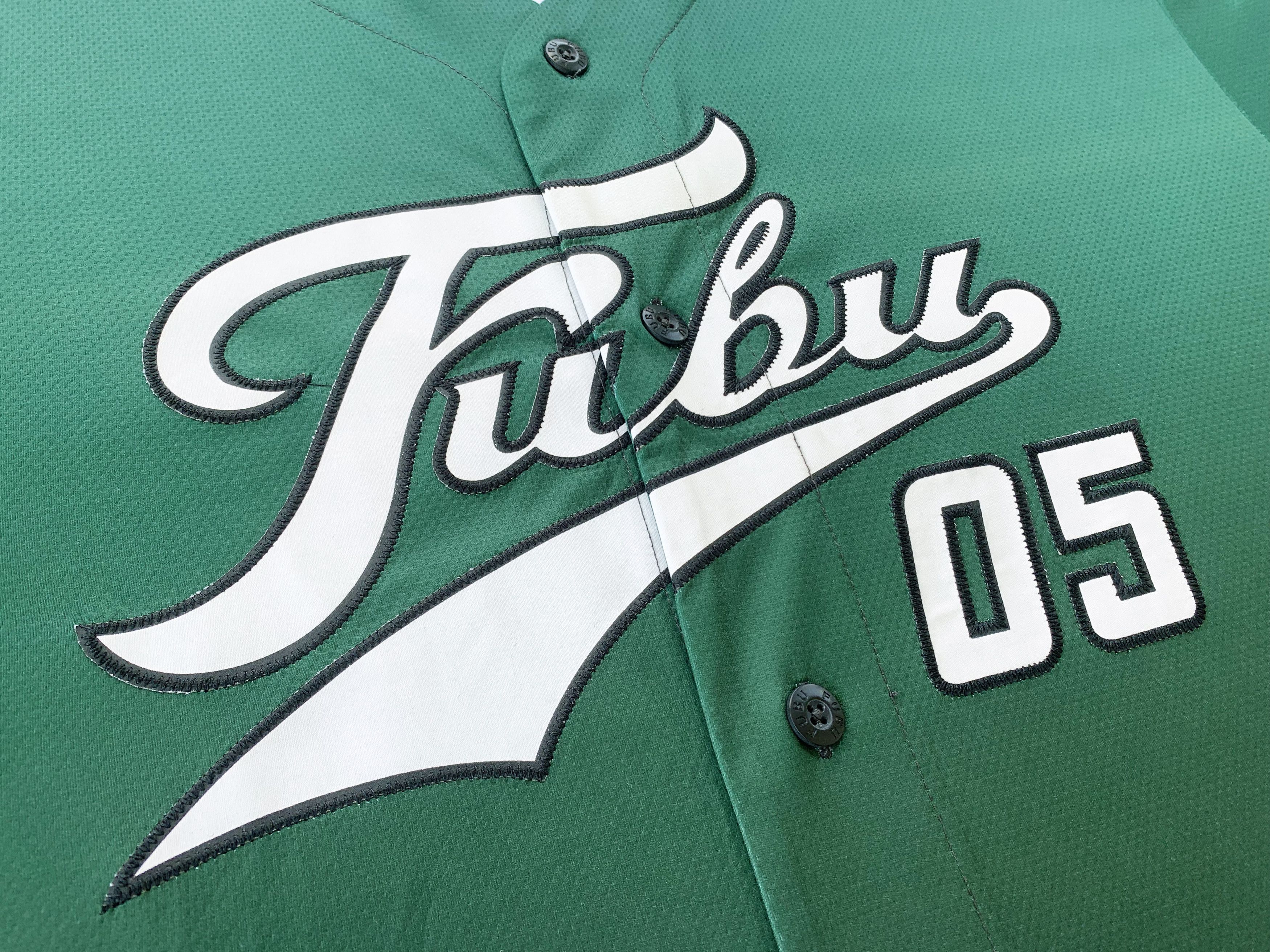 Fubu Vintage 90s FUBU Baseball Jersey Shirt Y2k 2000s Hip Hop Rap Size US L / EU 52-54 / 3 - 5 Thumbnail
