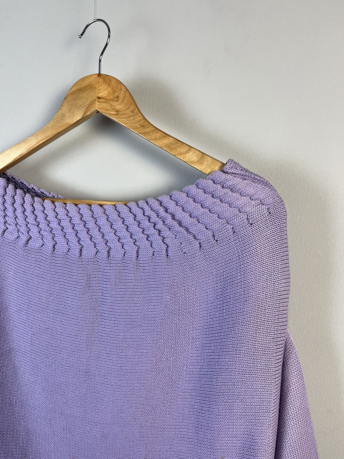 Love Moschino Love Moschino Luxury Knitted Cotton Sweater Jumper Size M / US 6-8 / IT 42-44 - 3 Thumbnail