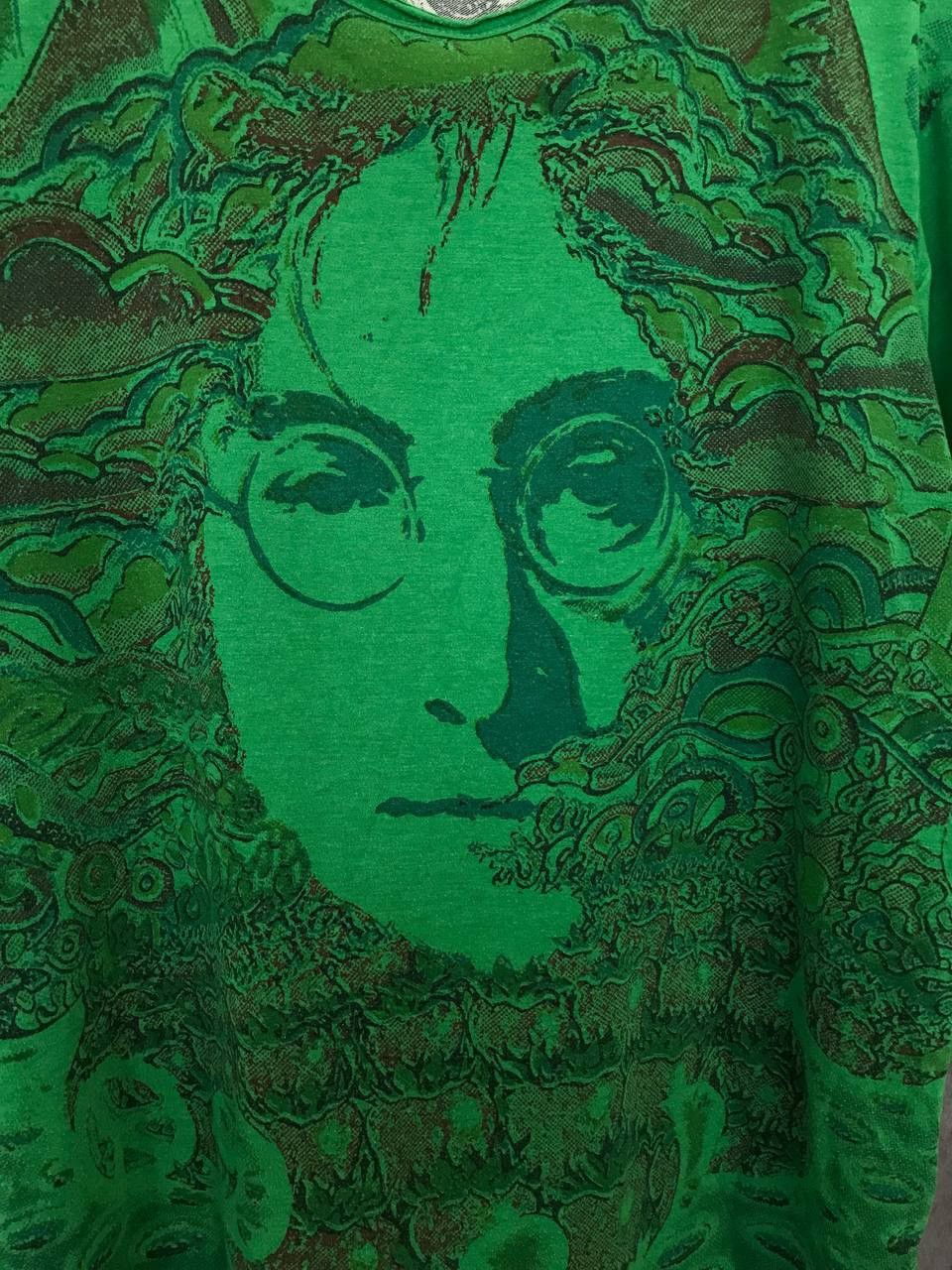 Band Tees John Lennon art band tee Size US L / EU 52-54 / 3 - 3 Thumbnail