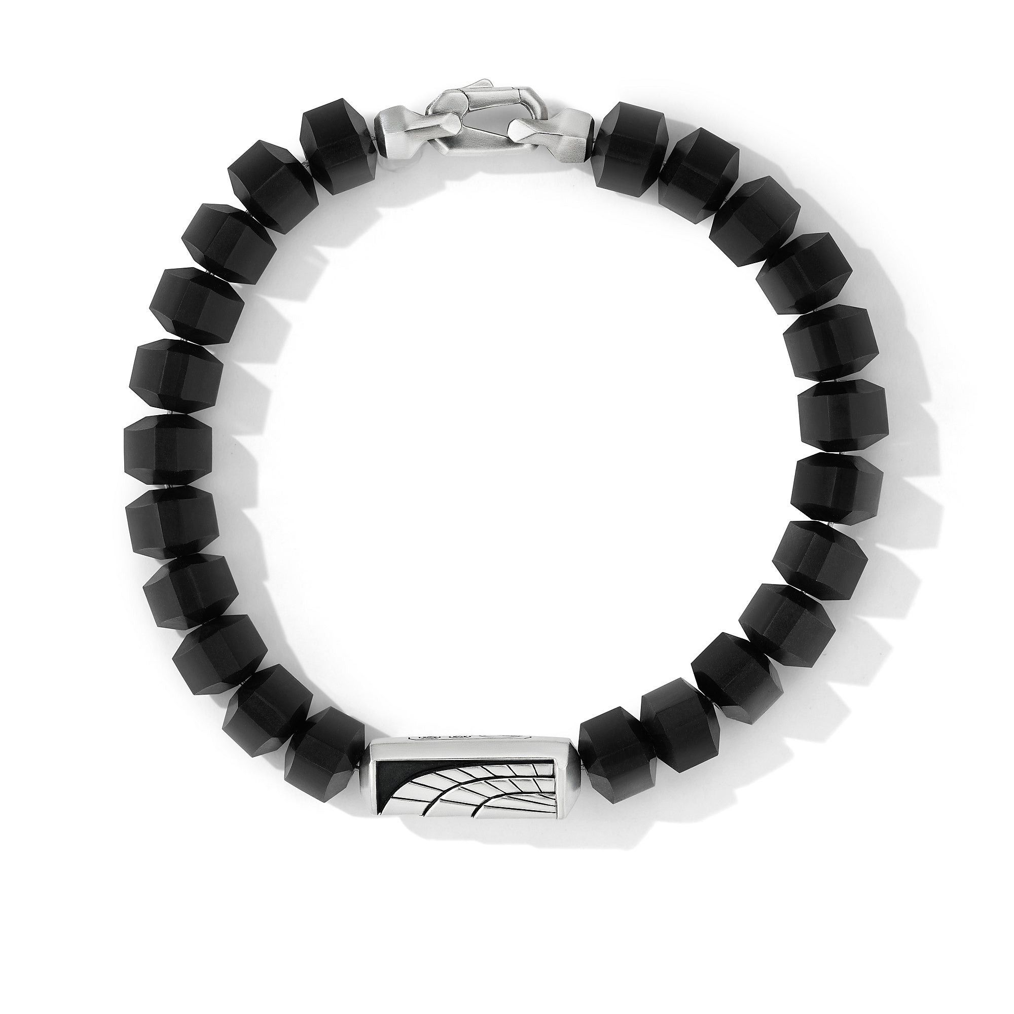 David Yurman o1w1db11025 B25744M Bracelets in Black/Silver Size ONE SIZE - 2 Thumbnail