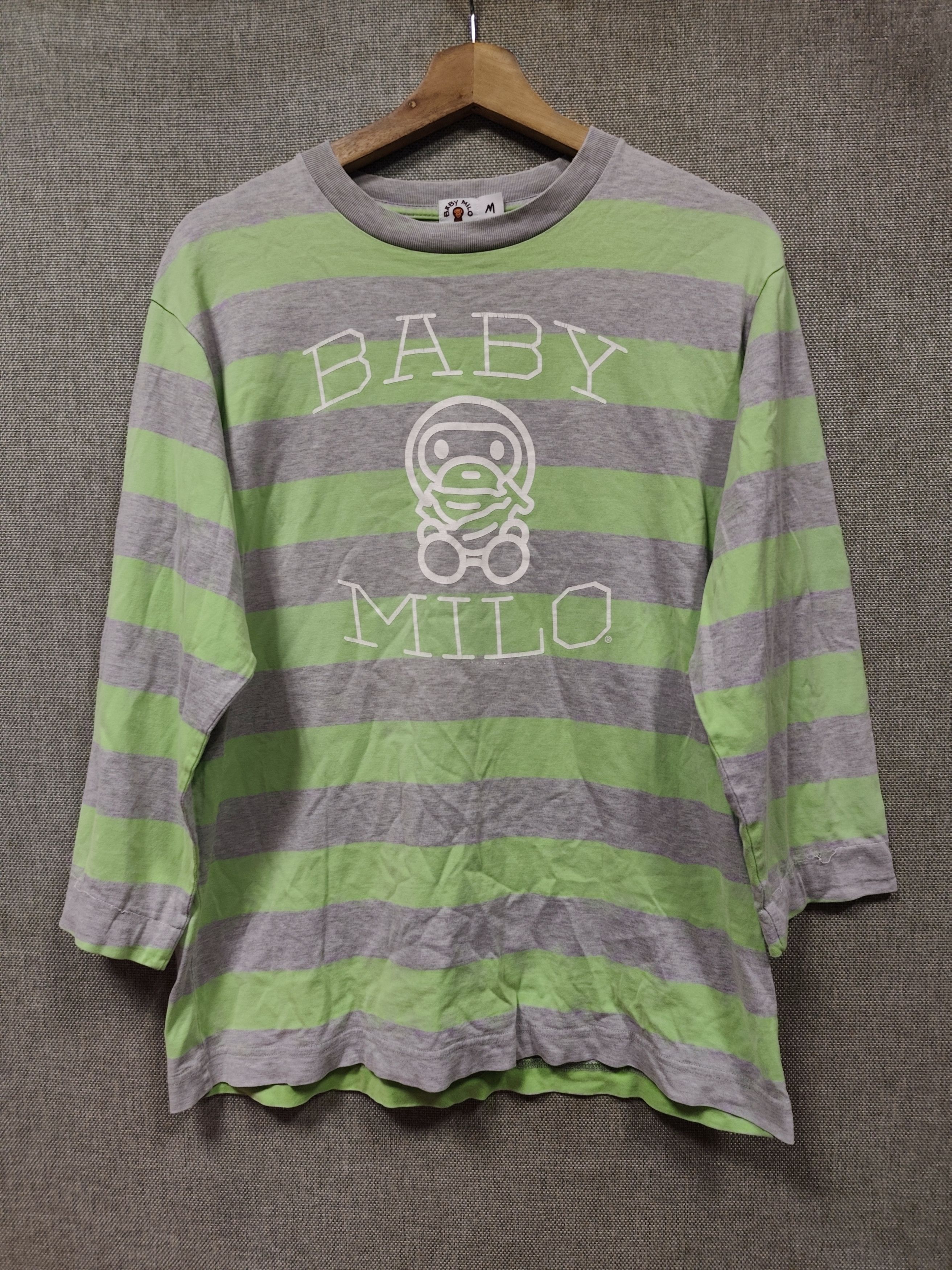 Baby Milo Striped Long Sleeve Shirt