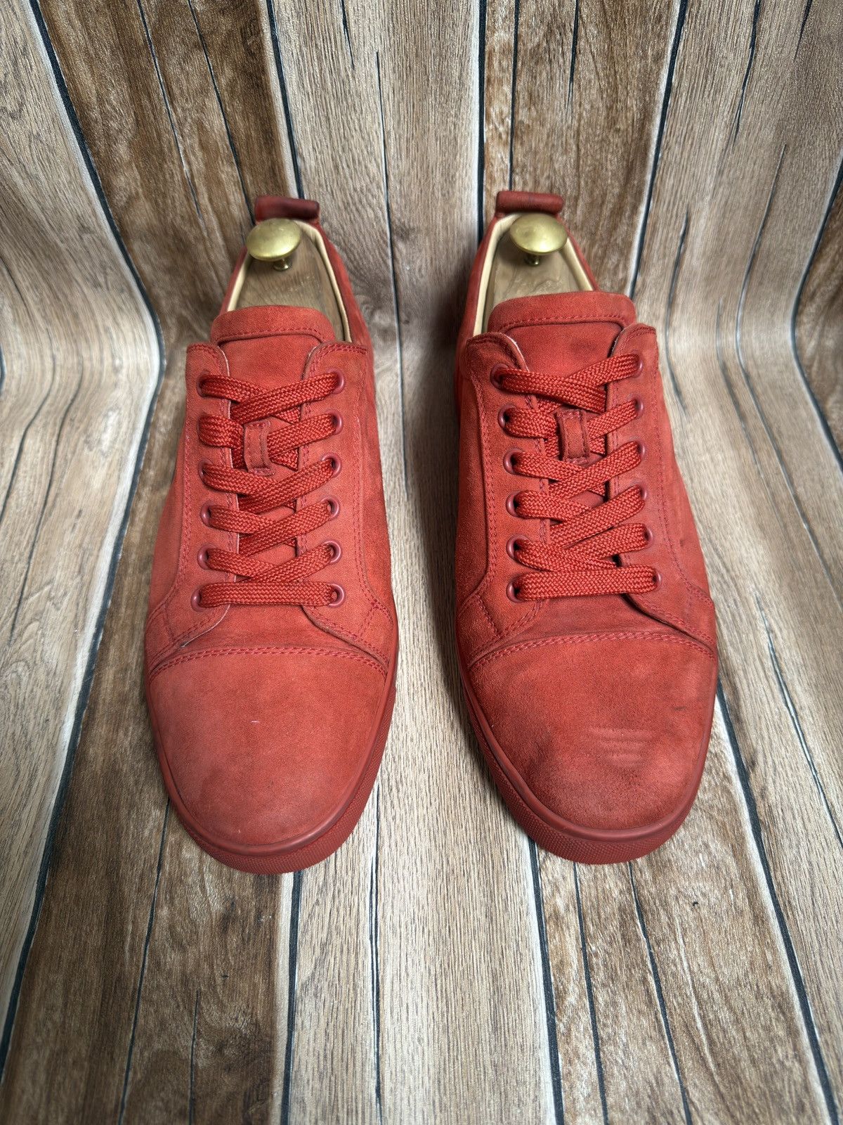Christian Louboutin Tomette suede louis trainers Size US 9 / EU 42 - 5 Thumbnail