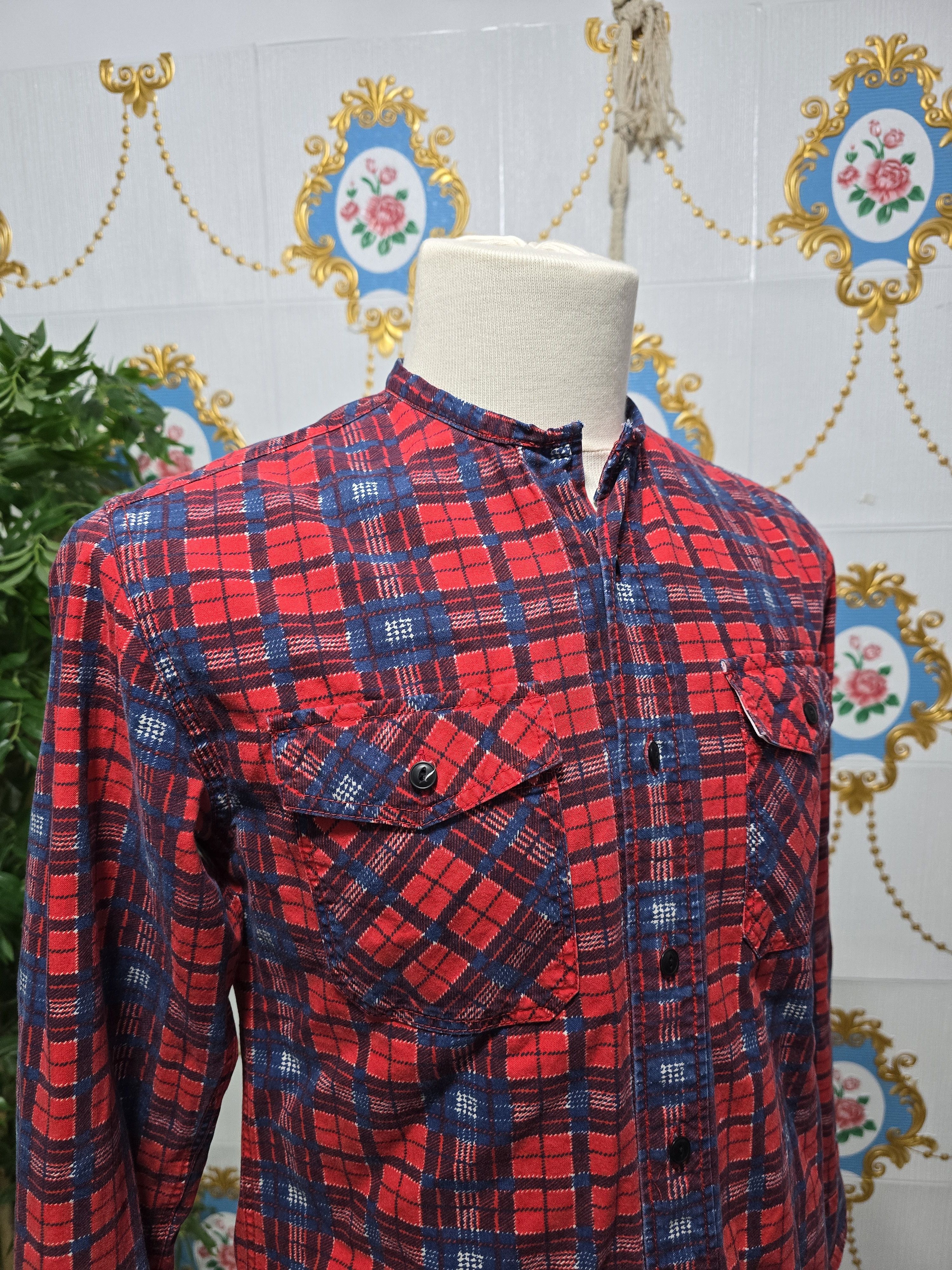 Visvim VISVIM shirt VINTAGE rare size Small Size US S / EU 44-46 / 1 - 9 Thumbnail